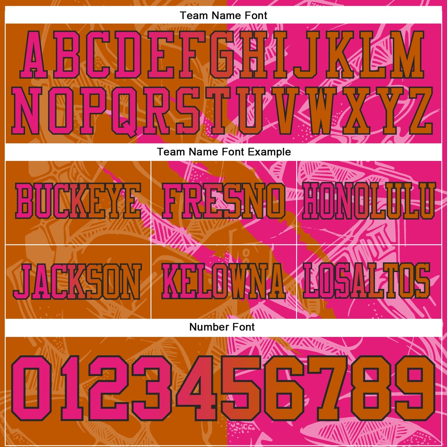 Custom Texas Orange Hot Pink-Black Mesh Authentic Gradient Fashion Scratch Football Jersey - Sky-Custom