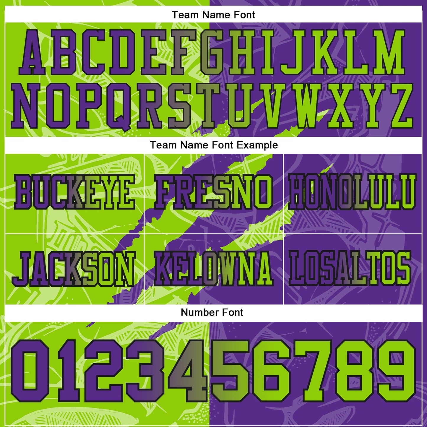 Custom Purple Neon Green-Black Mesh Authentic Gradient Fashion Scratch Football Jersey - Sky-Custom