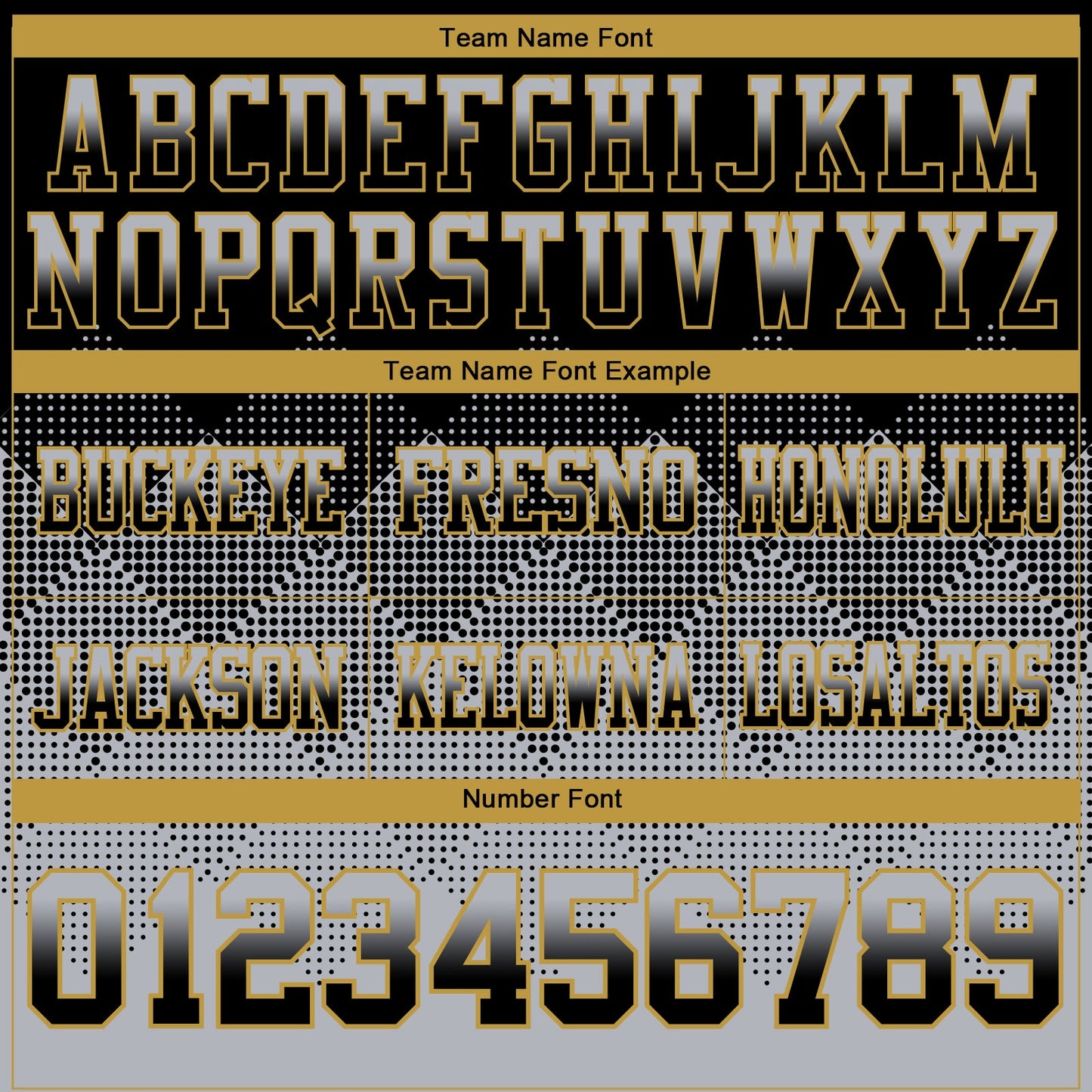 Custom Black Gray-Old Gold Mesh Authentic Gradient Square Shape Flag Football Jersey - Sky-Custom