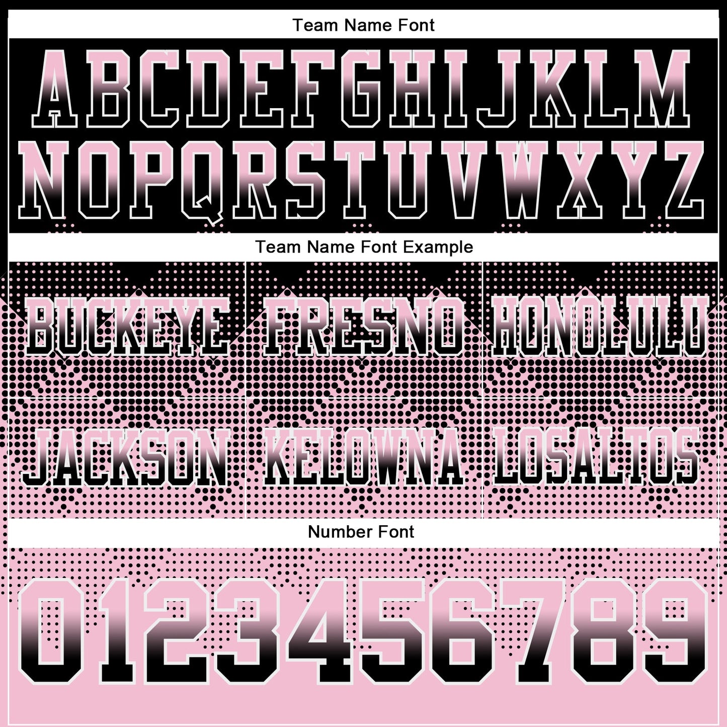 Custom Black Light Pink-White Mesh Authentic Gradient Square Shape Flag Football Jersey - Sky-Custom