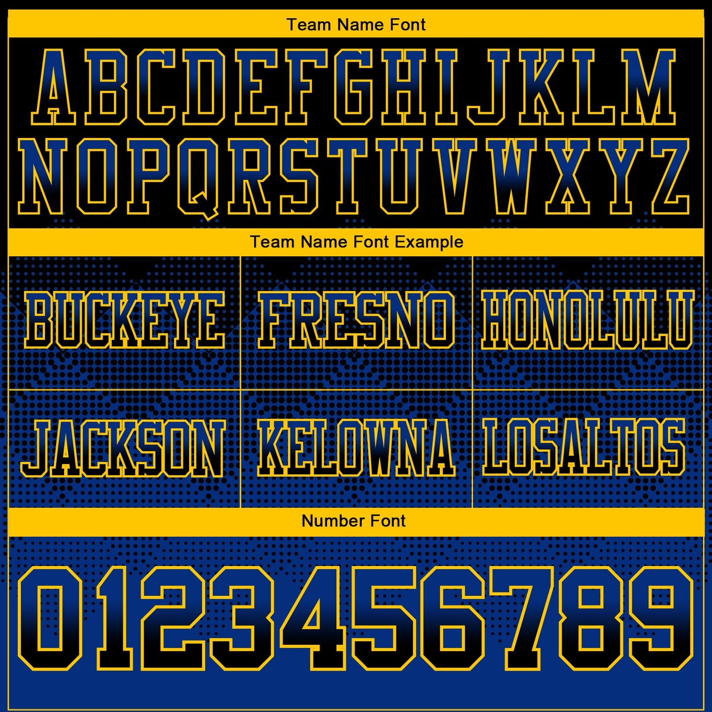 Custom Black Royal-Yellow Mesh Authentic Gradient Square Shape Flag Football Jersey - Sky-Custom