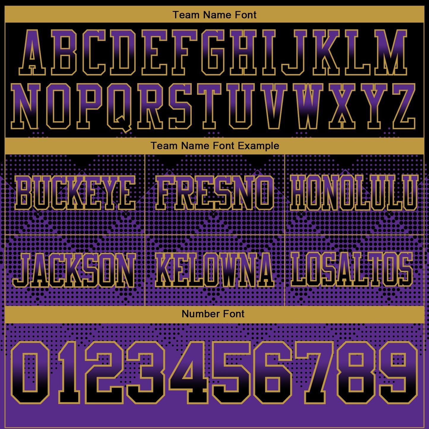 Custom Black Purple-Old Gold Mesh Authentic Gradient Square Shape Flag Football Jersey - Sky-Custom