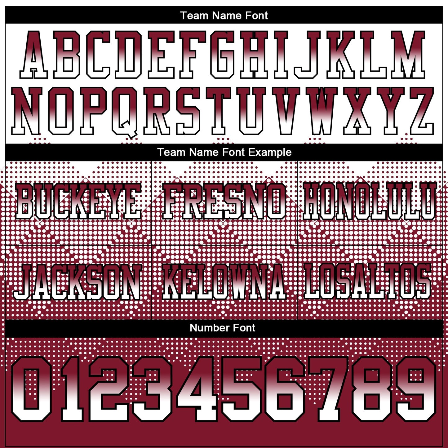 Custom White Crimson-Black Mesh Authentic Gradient Square Shape Flag Football Jersey - Sky-Custom