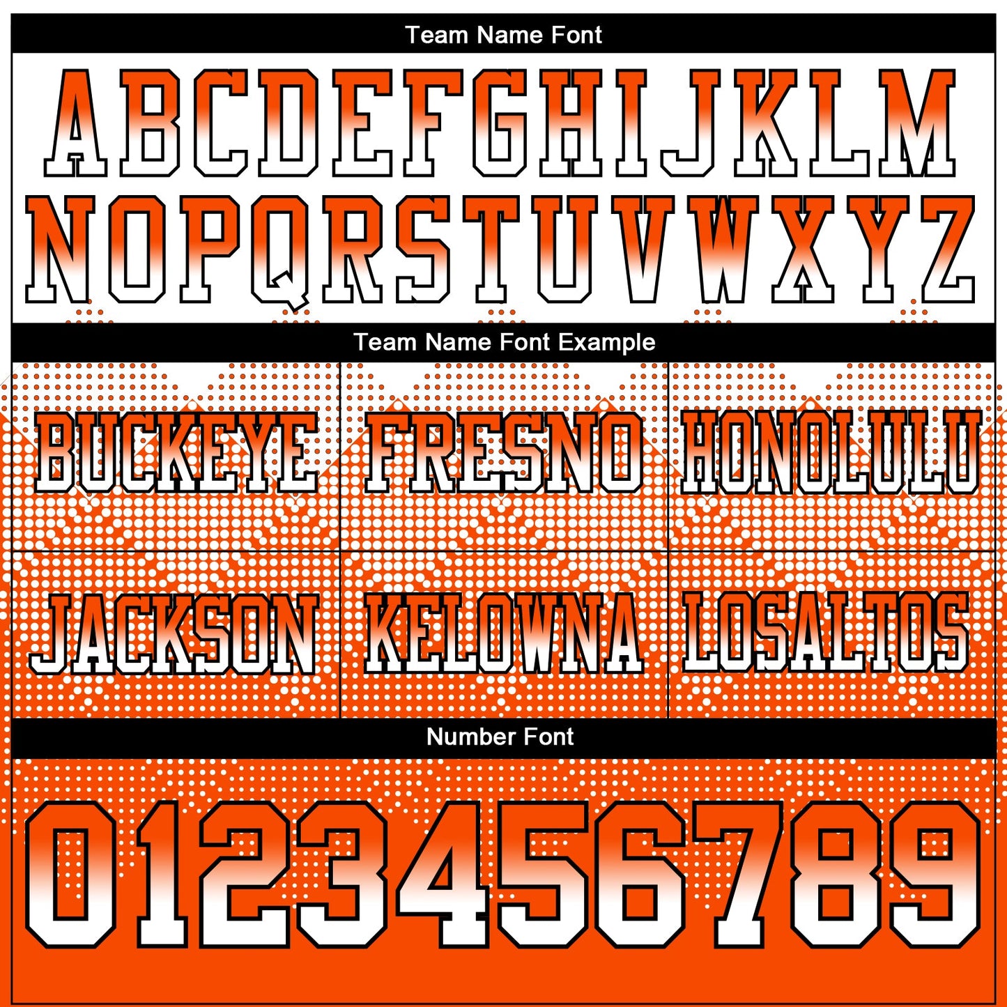 Custom White Orange-Black Mesh Authentic Gradient Square Shape Flag Football Jersey - Sky-Custom