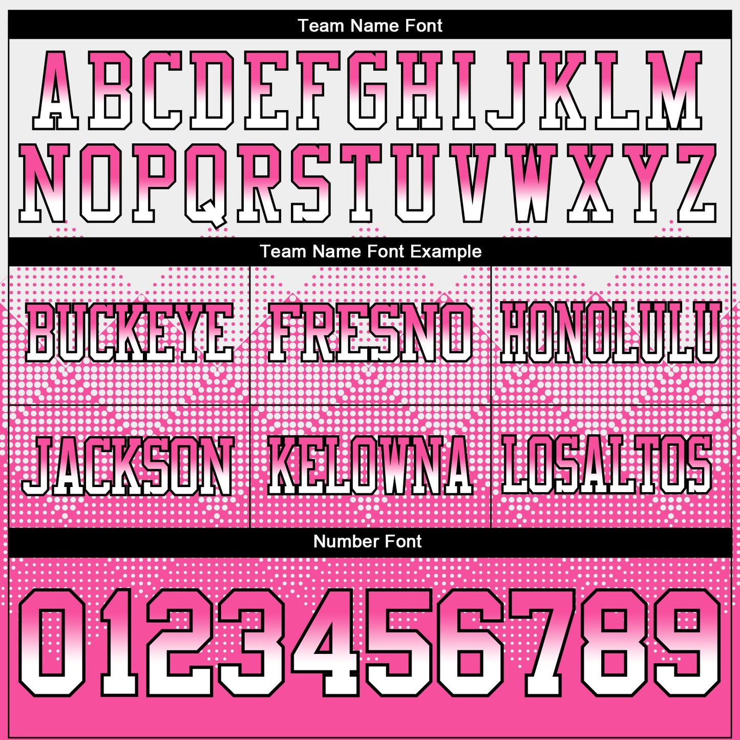 Custom White Hot Pink-Black Mesh Authentic Gradient Square Shape Flag Football Jersey - Sky-Custom