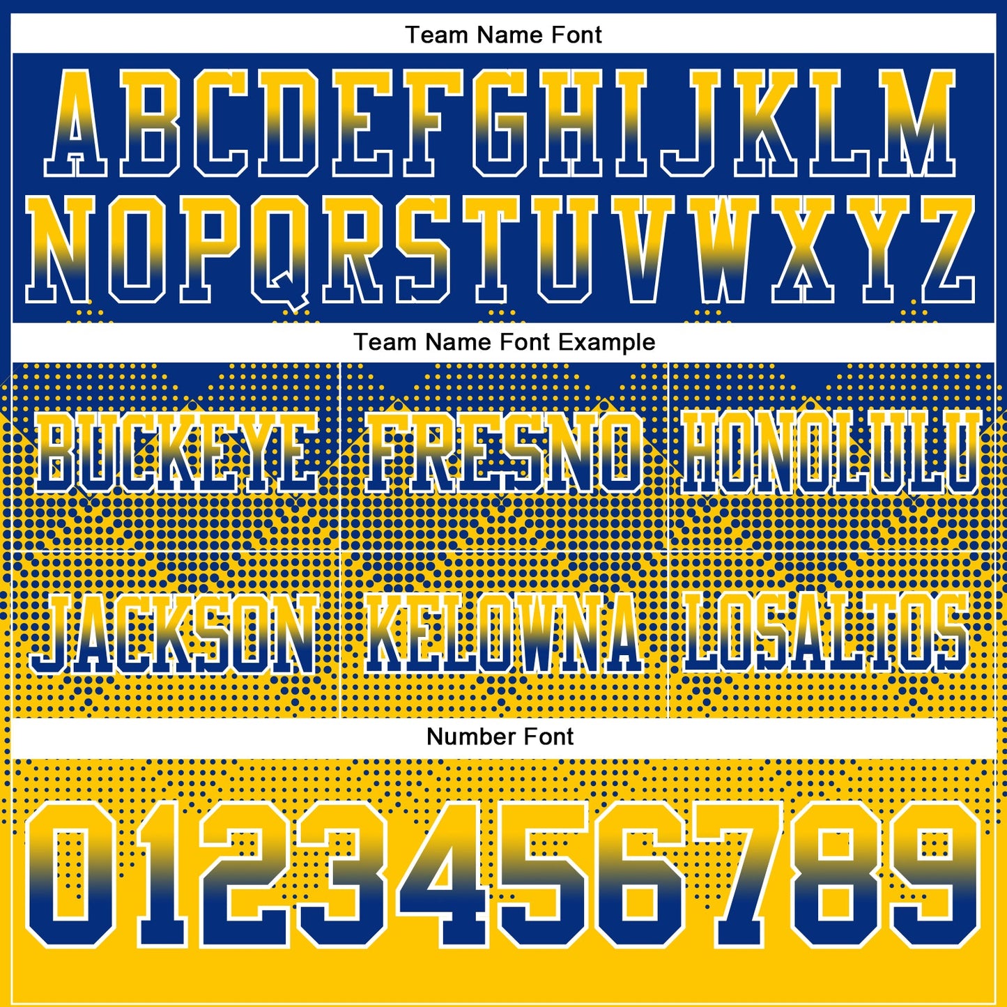 Custom Royal Yellow-White Mesh Authentic Gradient Square Shape Flag Football Jersey - Sky-Custom