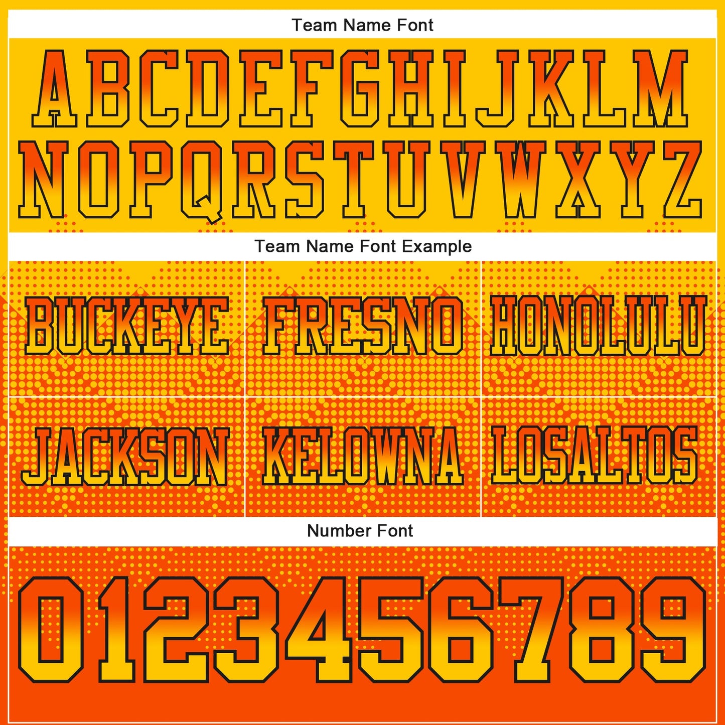 Custom Yellow Orange-Black Mesh Authentic Gradient Square Shape Flag Football Jersey - Sky-Custom