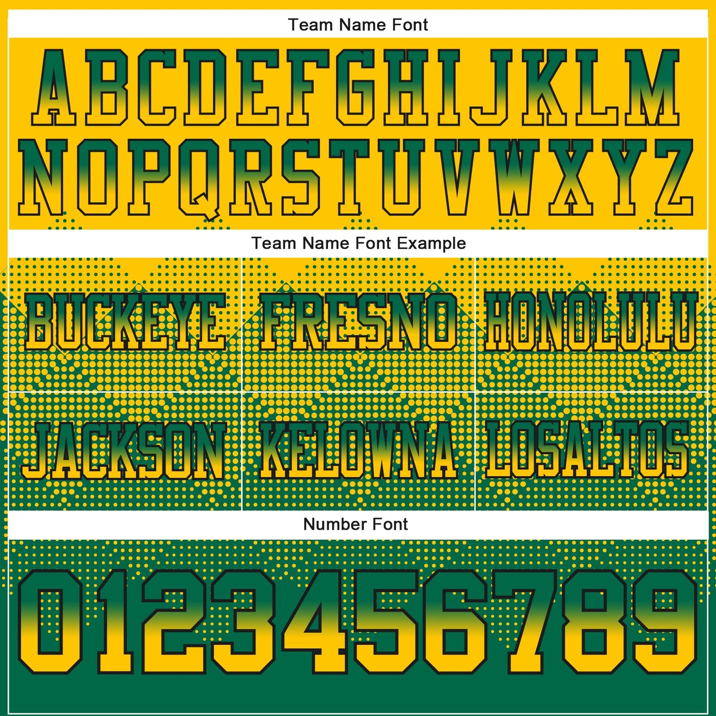 Custom Yellow Kelly Green-Black Mesh Authentic Gradient Square Shape Flag Football Jersey - Sky-Custom