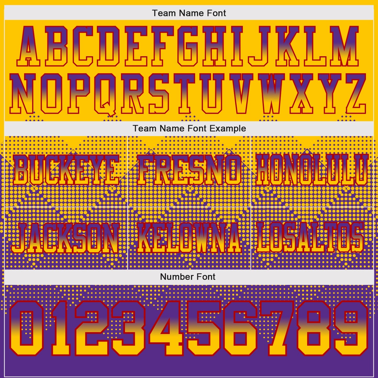 Custom Yellow Purple-Red Mesh Authentic Gradient Square Shape Flag Football Jersey - Sky-Custom