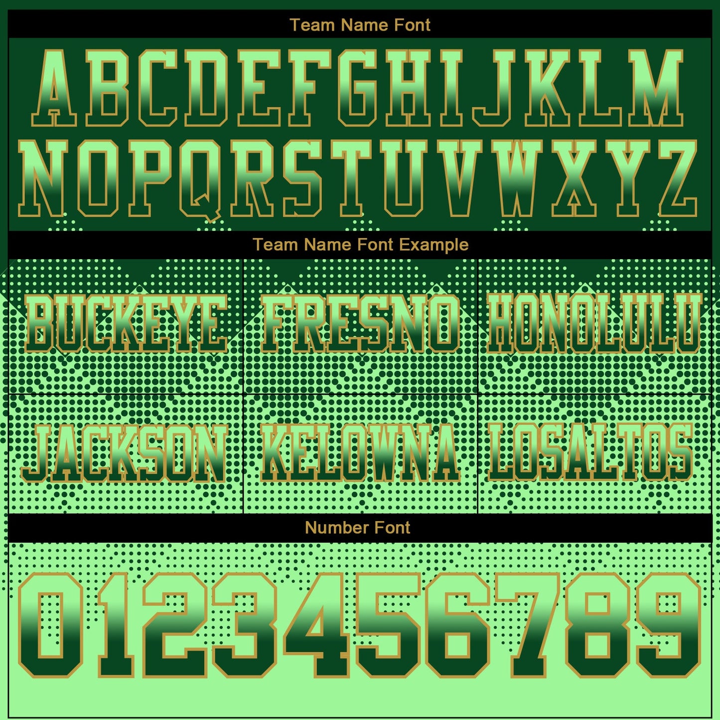 Custom Green Pea Green-Old Gold Mesh Authentic Gradient Square Shape Flag Football Jersey - Sky-Custom