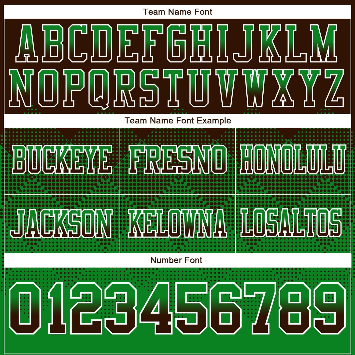 Custom Brown Grass Green-White Mesh Authentic Gradient Square Shape Flag Football Jersey - Sky-Custom