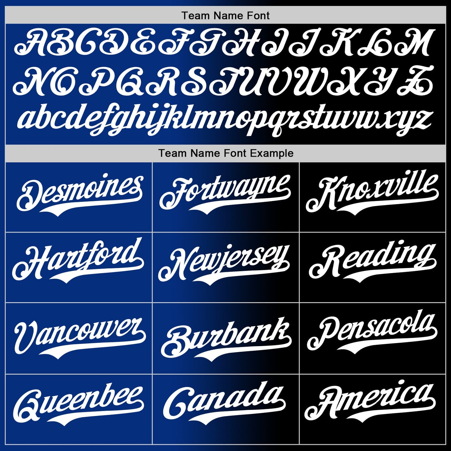Custom Black White-Royal Authentic Gradient Fashion Baseball Jersey - Sky-Custom
