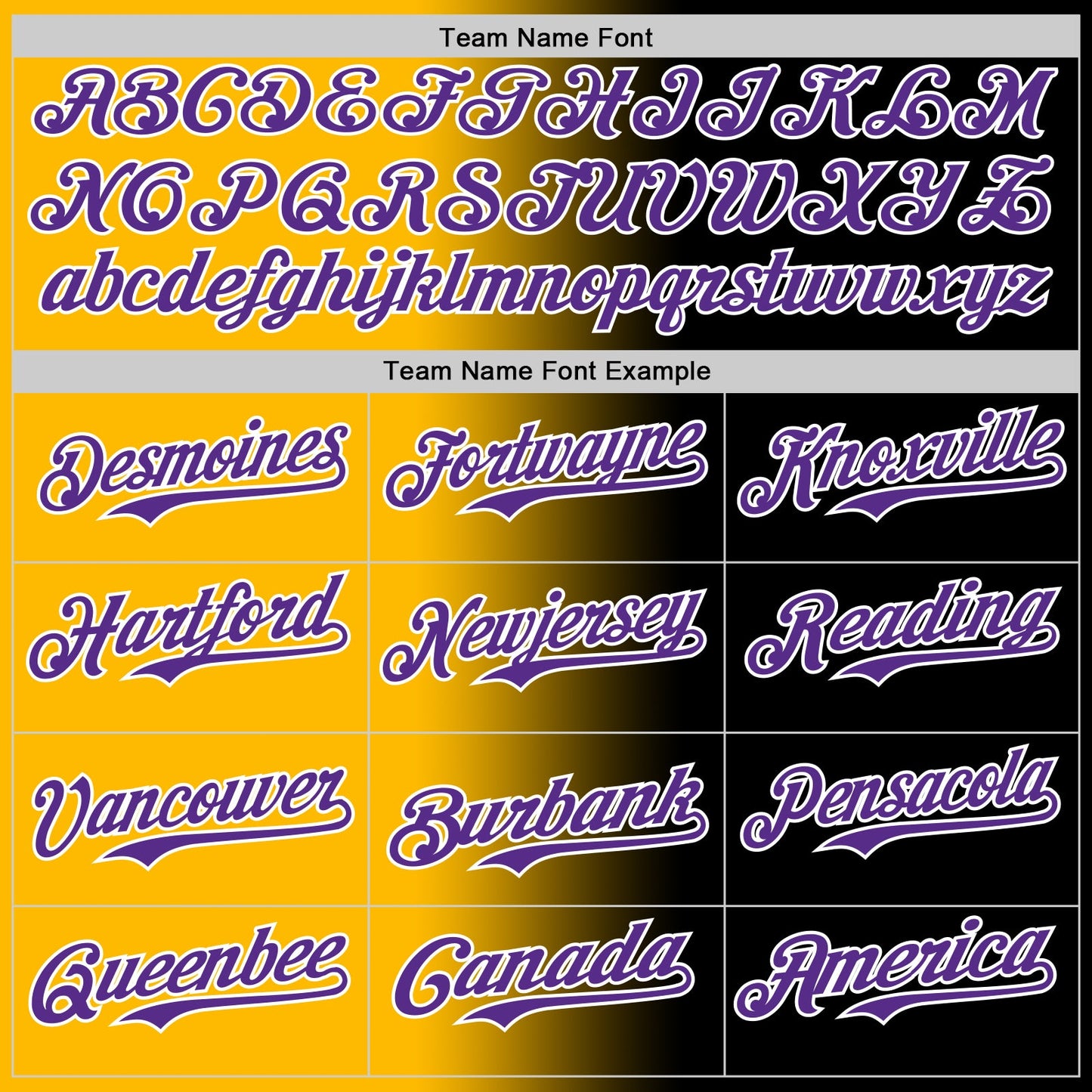 Custom Black Purple Gold-White Authentic Gradient Fashion Baseball Jersey - Sky-Custom