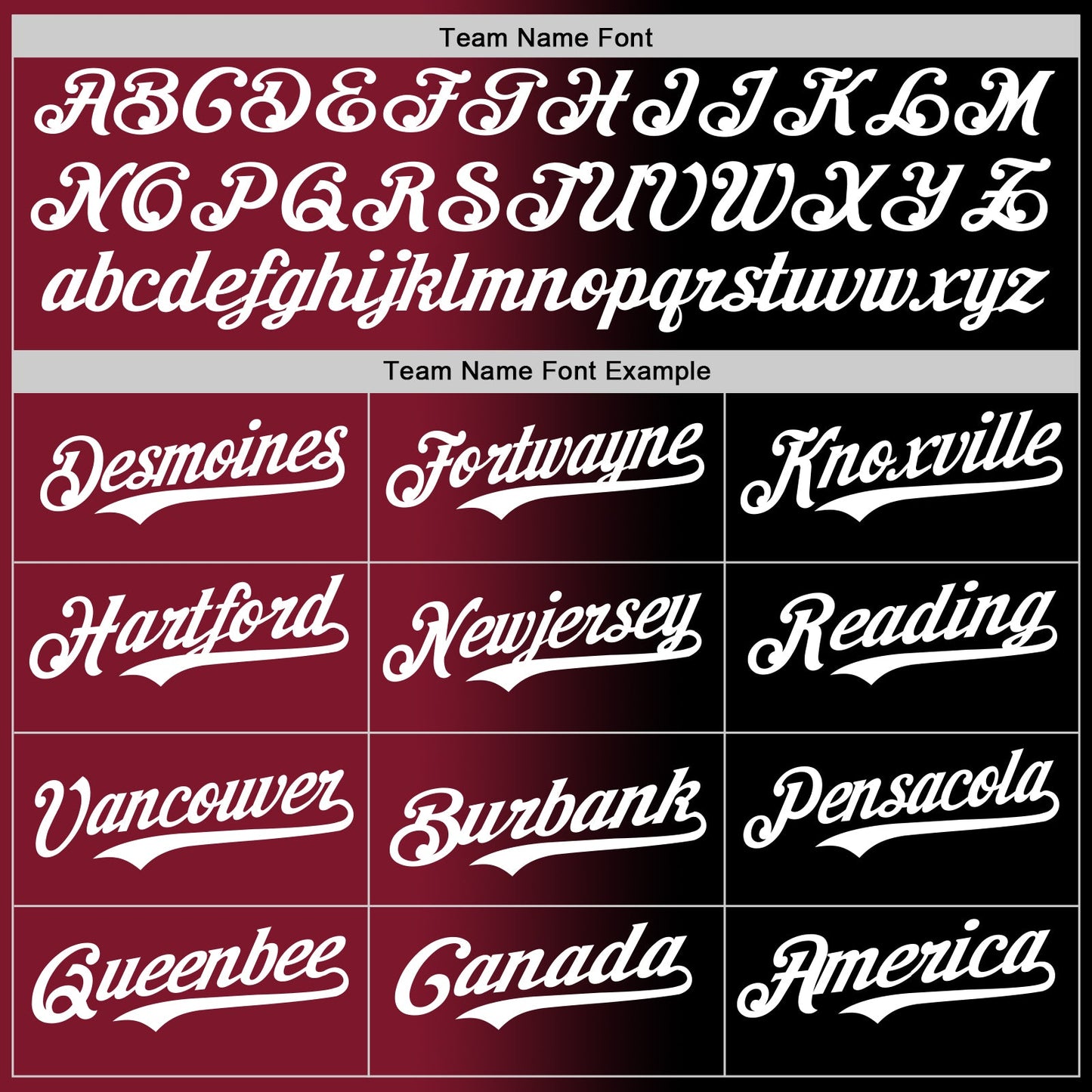Custom Black White-Crimson Authentic Gradient Fashion Baseball Jersey - Sky-Custom