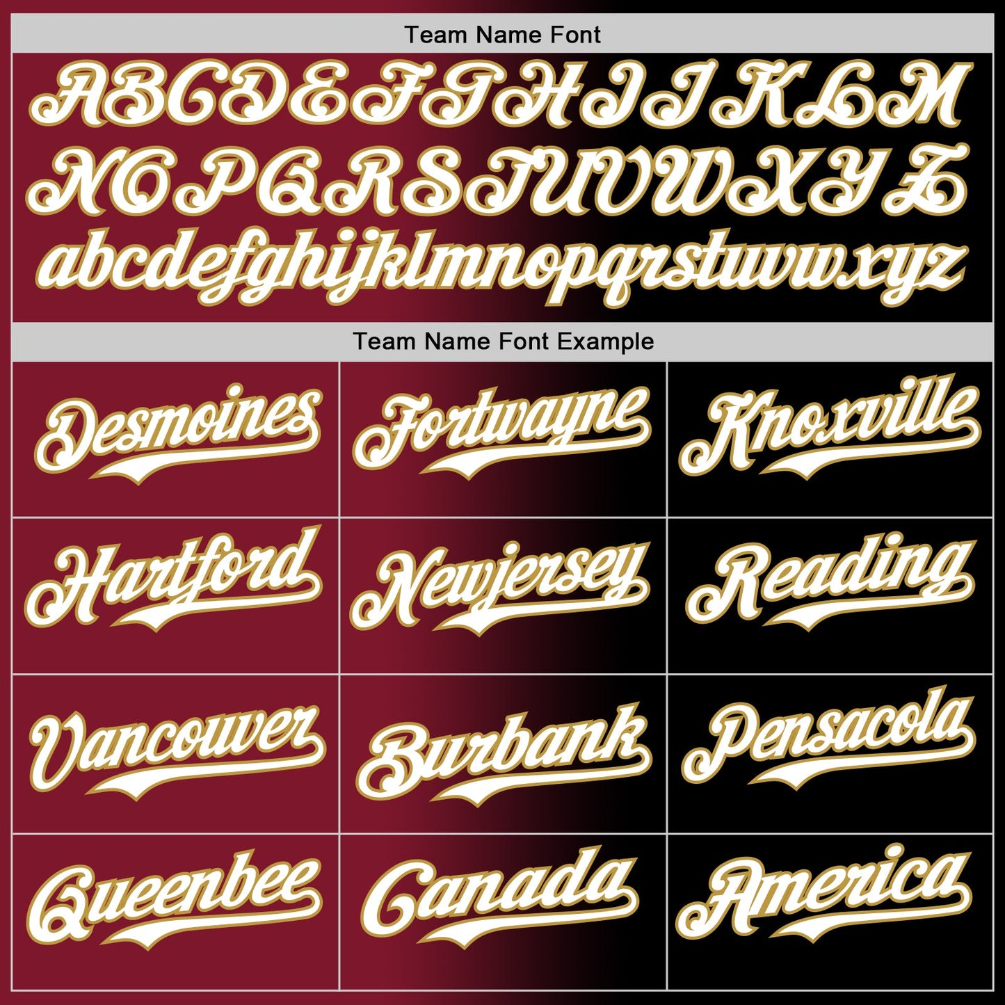 Custom Black White Crimson-Old Gold Authentic Gradient Fashion Baseball Jersey - Sky-Custom