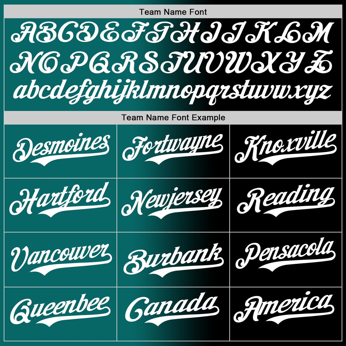 Custom Black White-Teal Authentic Gradient Fashion Baseball Jersey - Sky-Custom