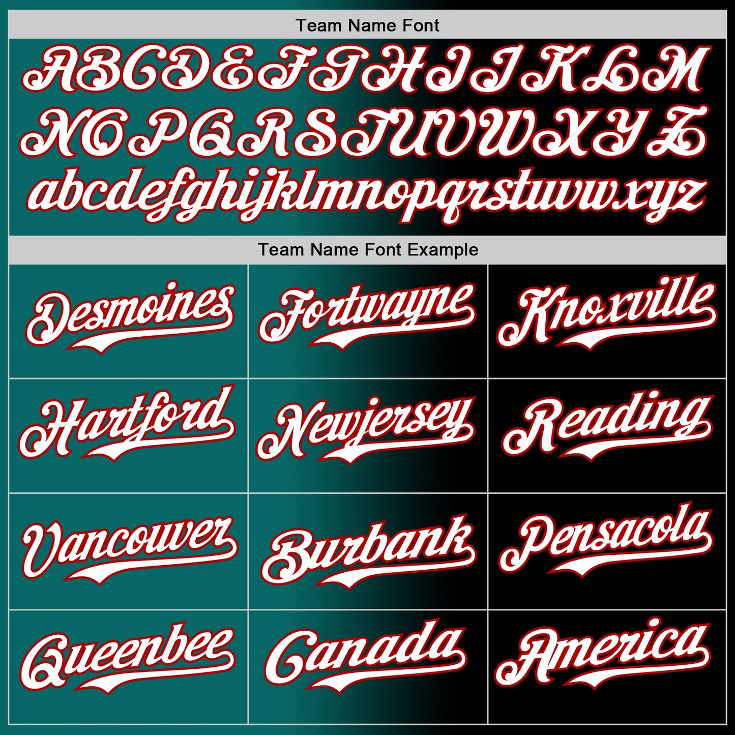 Custom Black White Teal-Red Authentic Gradient Fashion Baseball Jersey - Sky-Custom