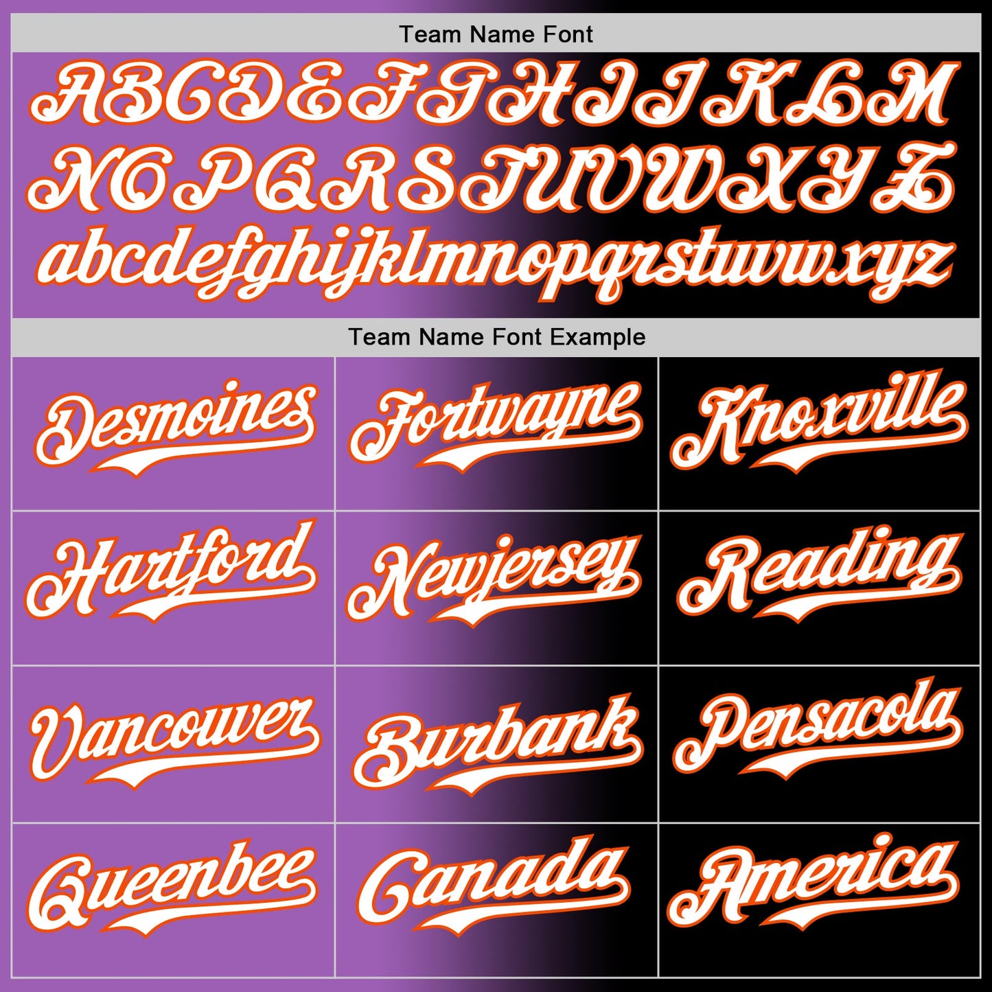 Custom Black White Medium Purple-Orange Authentic Gradient Fashion Baseball Jersey - Sky-Custom