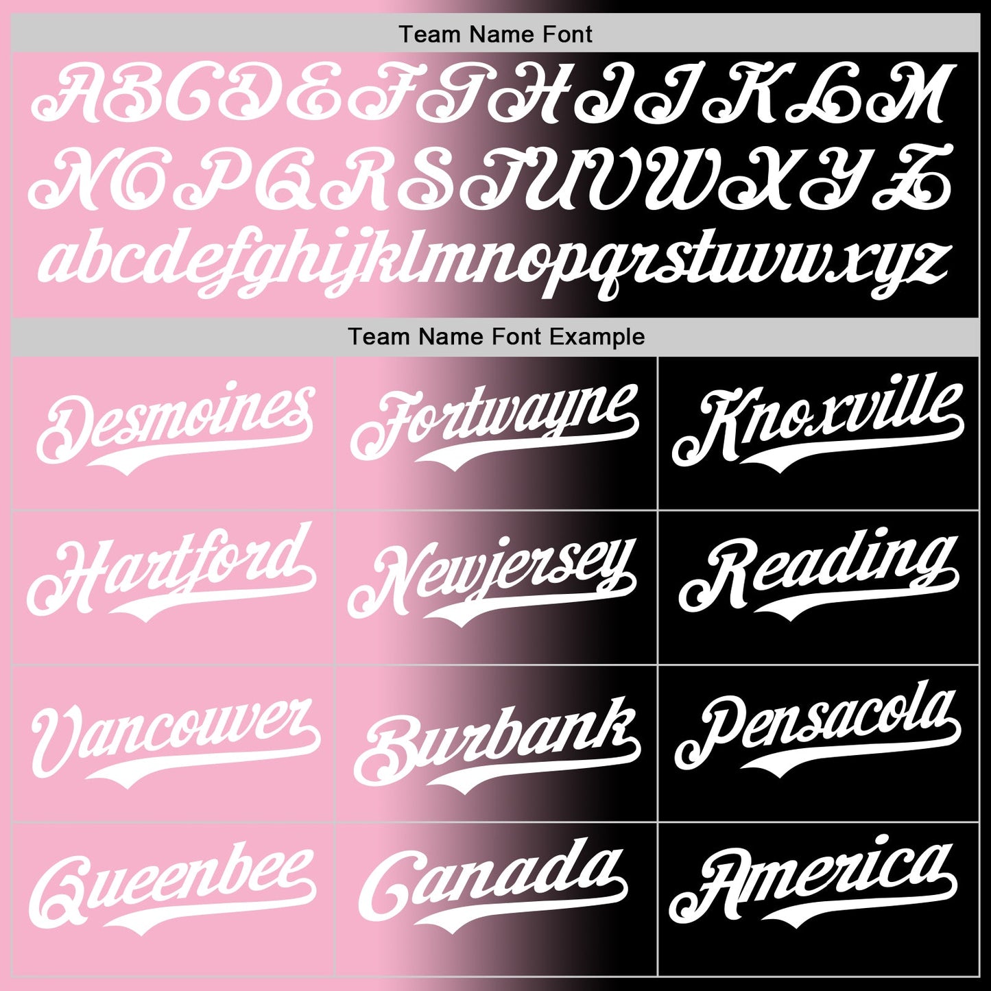 Custom Black White-Light Pink Authentic Gradient Fashion Baseball Jersey - Sky-Custom