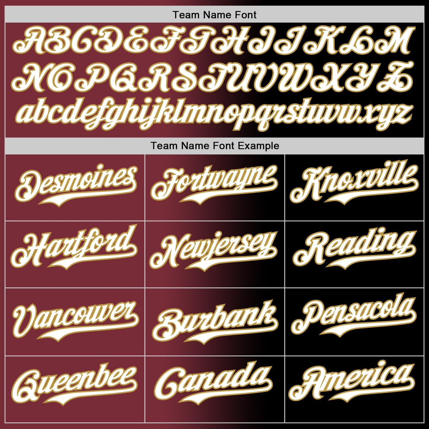 Custom Black White Burgundy-Old Gold Authentic Gradient Fashion Baseball Jersey - Sky-Custom