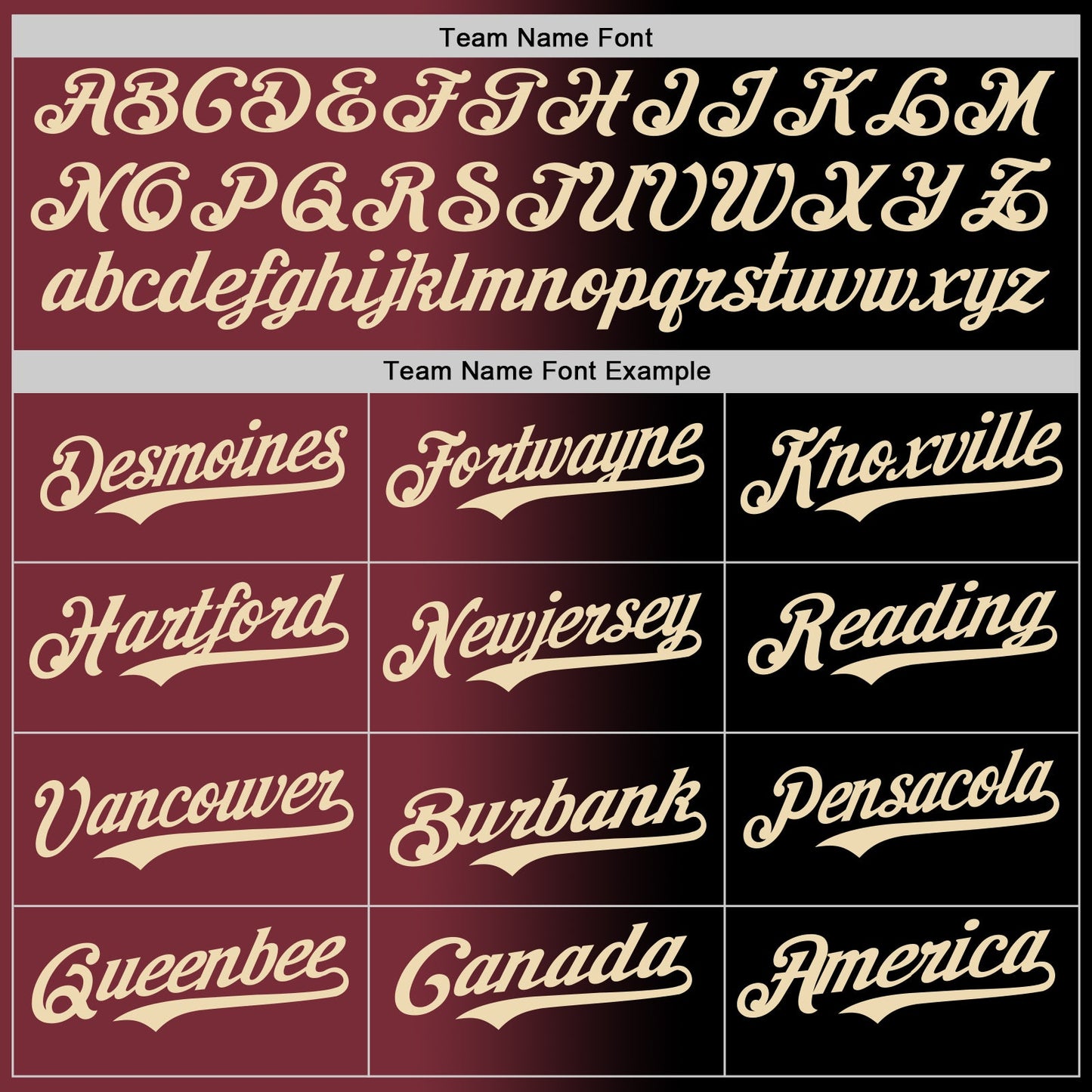 Custom Black Cream-Burgundy Authentic Gradient Fashion Baseball Jersey - Sky-Custom