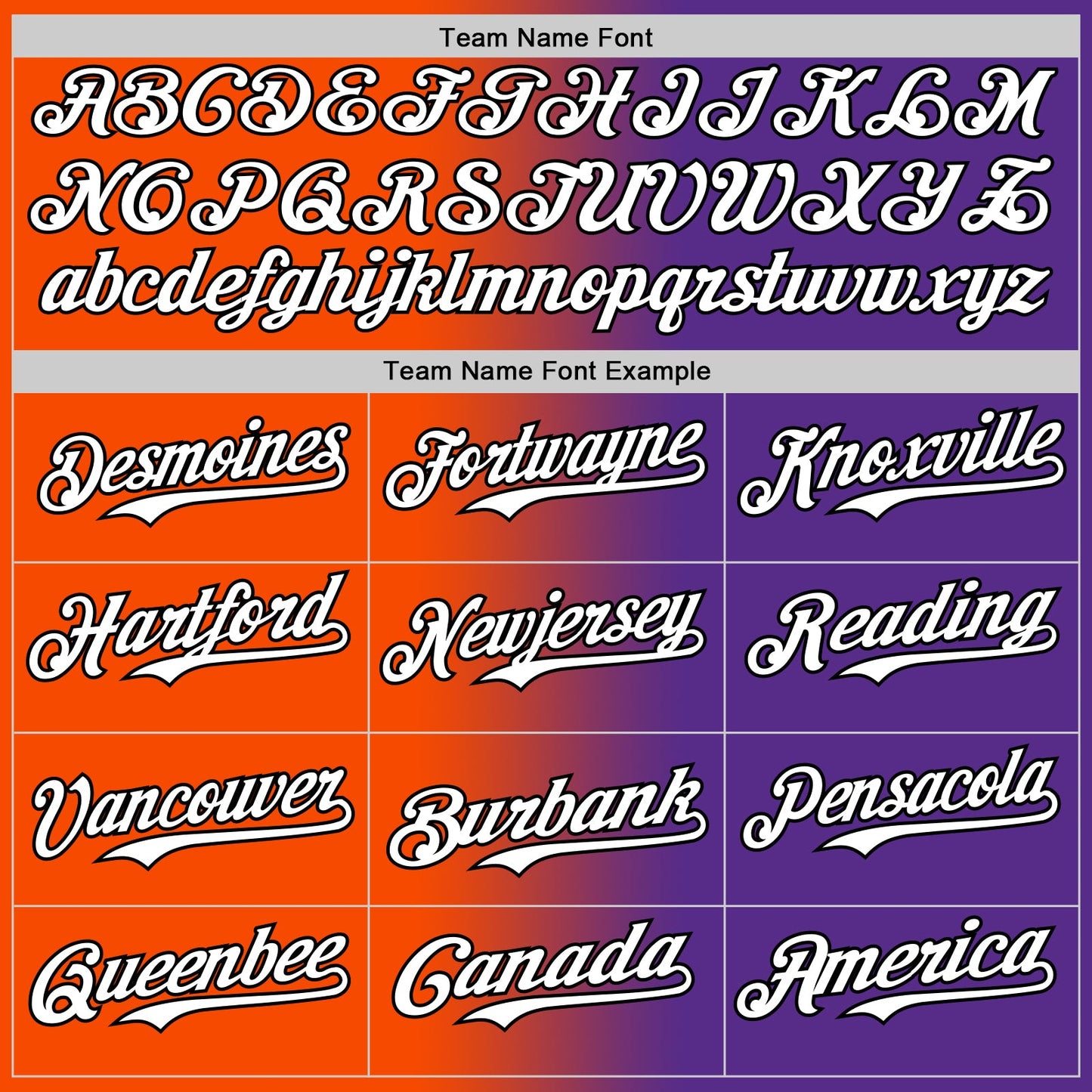Custom Purple White Orange-Black Authentic Gradient Fashion Baseball Jersey - Sky-Custom