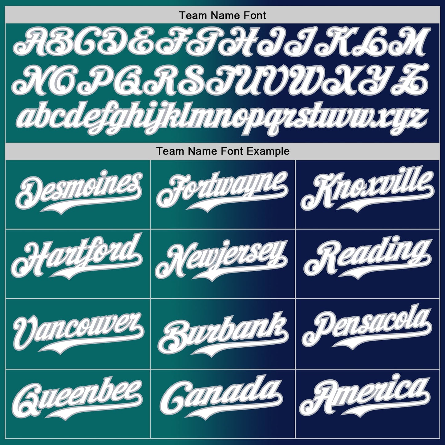 Custom Navy White Teal-Gray Authentic Gradient Fashion Baseball Jersey - Sky-Custom