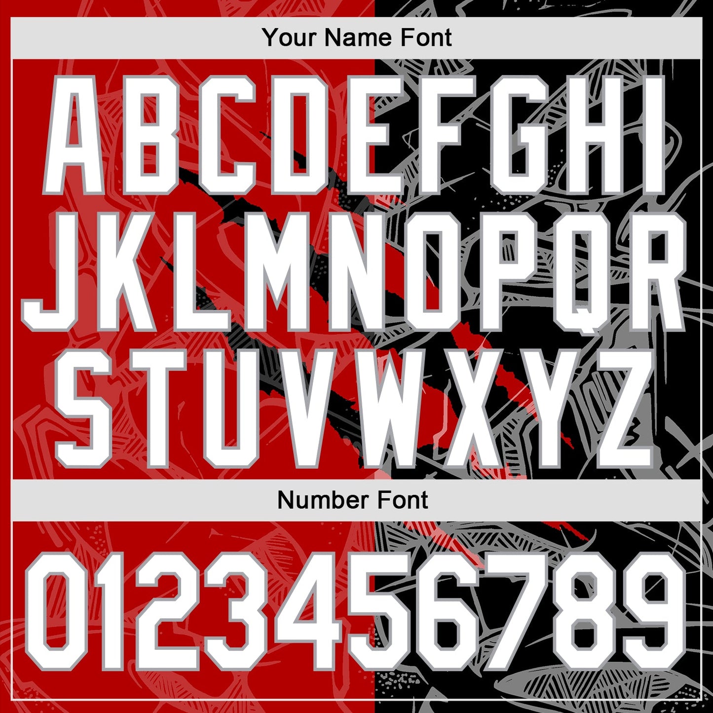 Custom Graffiti Pattern White Black-Gray 3D Scratch Authentic Baseball Jersey - Sky-Custom