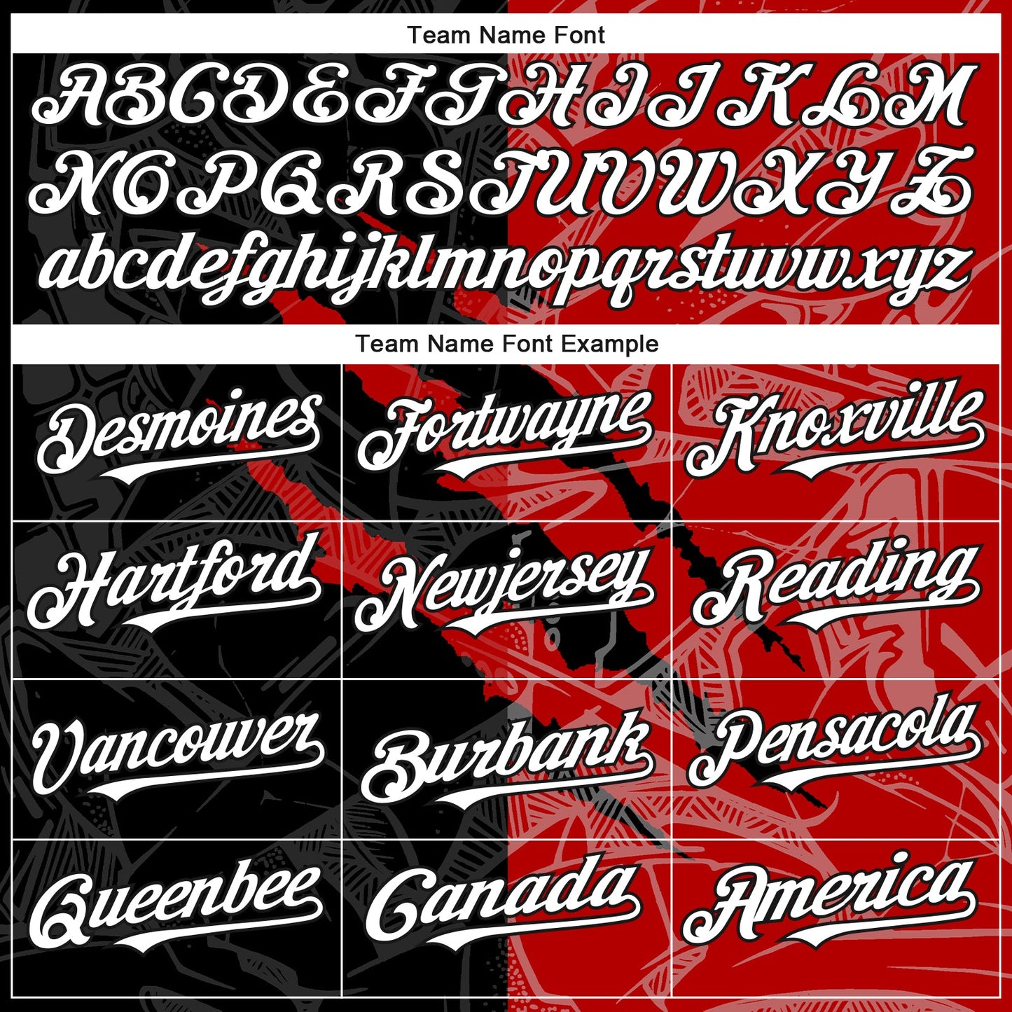 Custom Graffiti Pattern White Black-Red 3D Scratch Authentic Baseball Jersey - Sky-Custom