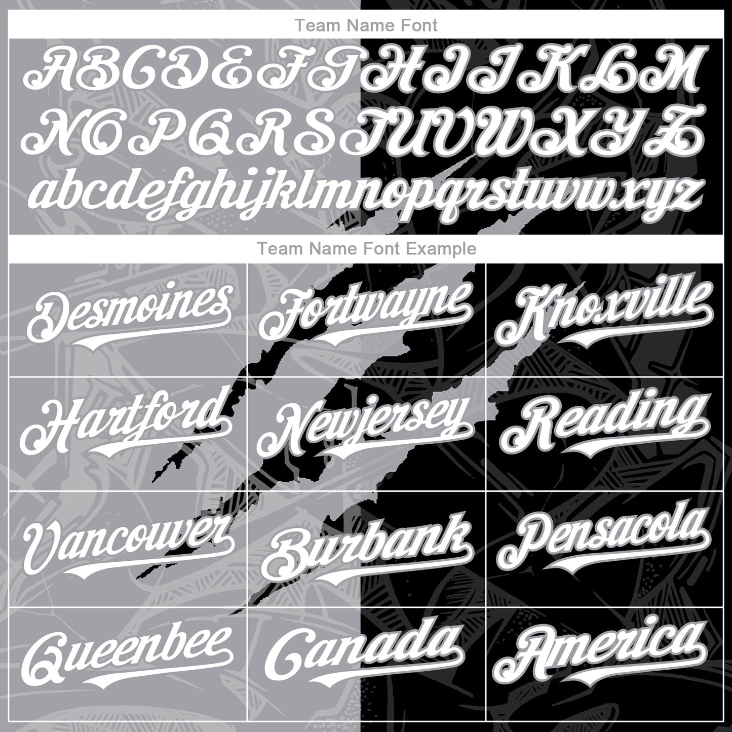 Custom Graffiti Pattern White Black-Gray 3D Scratch Authentic Baseball Jersey - Sky-Custom
