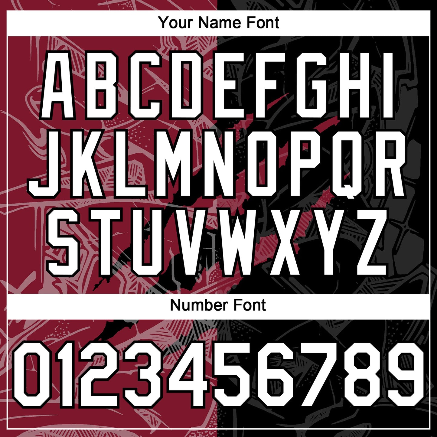 Custom Graffiti Pattern White Black-Crimson 3D Scratch Authentic Baseball Jersey - Sky-Custom