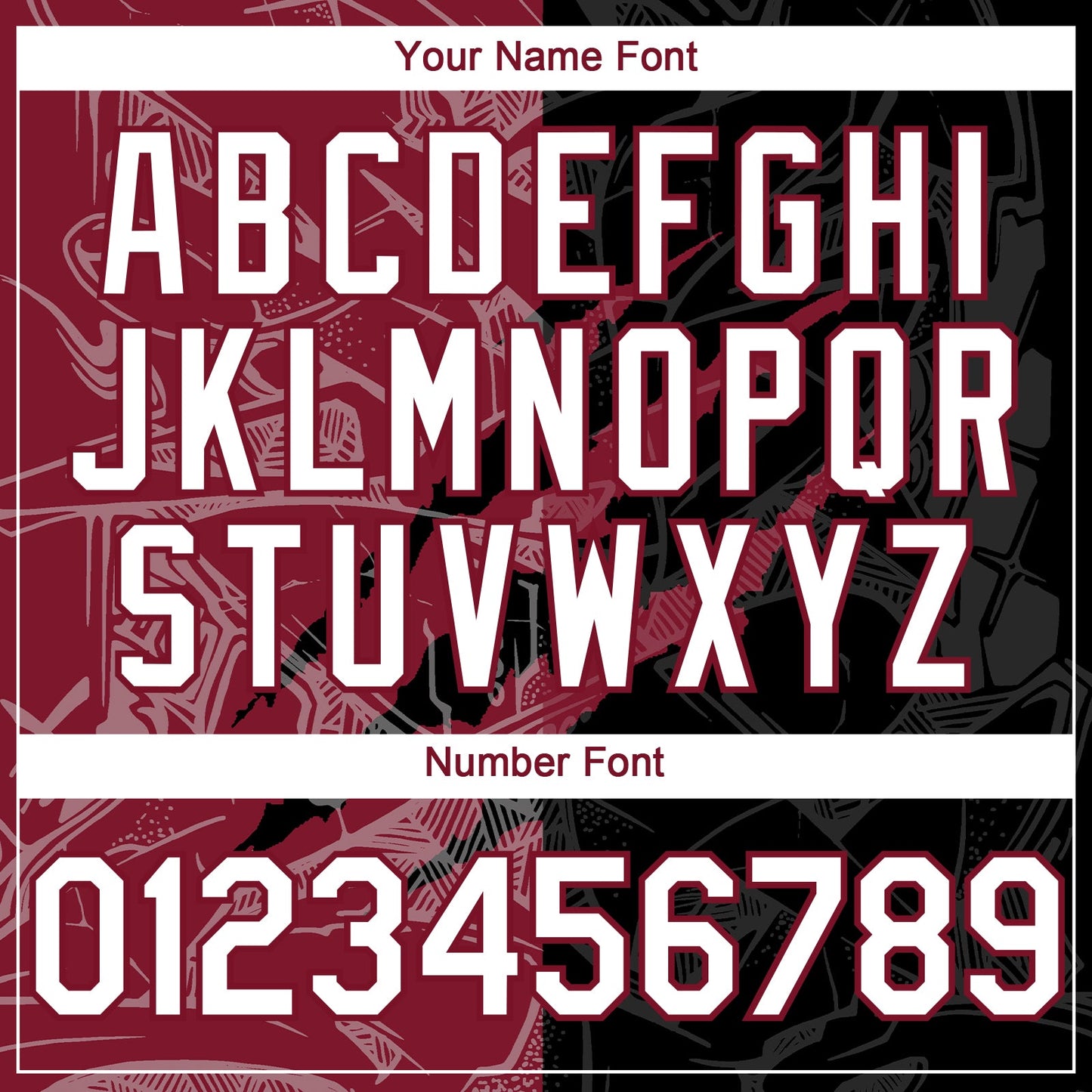 Custom Graffiti Pattern White Black-Crimson 3D Scratch Authentic Baseball Jersey - Sky-Custom