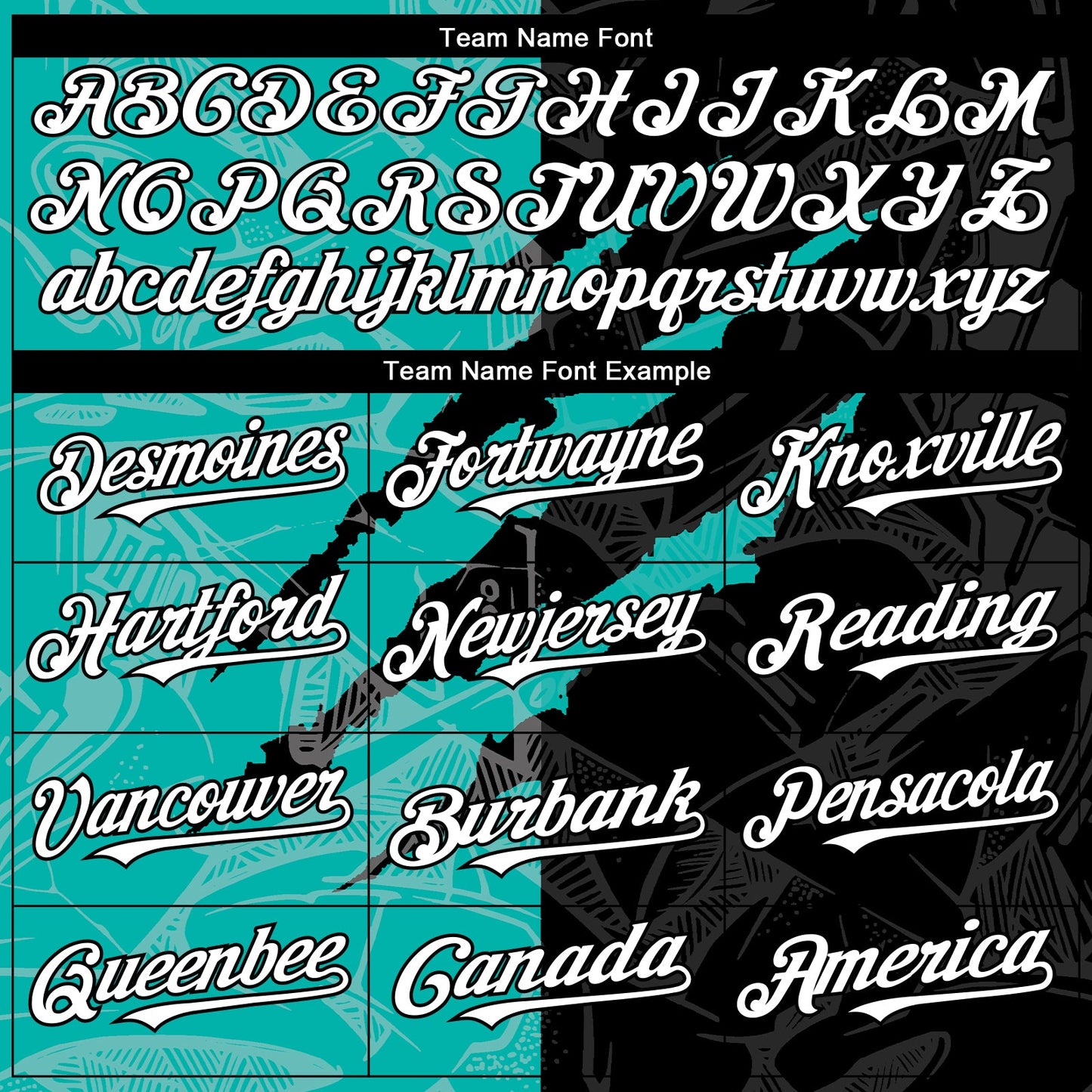 Custom Graffiti Pattern White Black-Aqua 3D Scratch Authentic Baseball Jersey - Sky-Custom