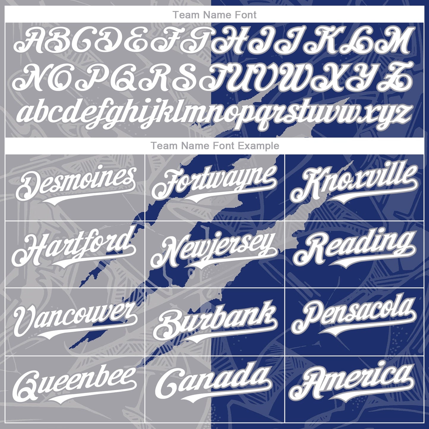 Custom Graffiti Pattern White Royal-Gray 3D Scratch Authentic Baseball Jersey - Sky-Custom