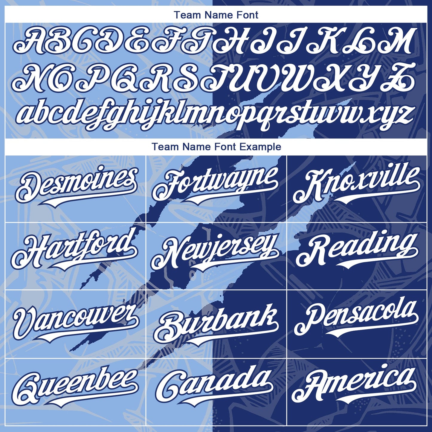 Custom Graffiti Pattern White Royal-Light Blue 3D Scratch Authentic Baseball Jersey - Sky-Custom