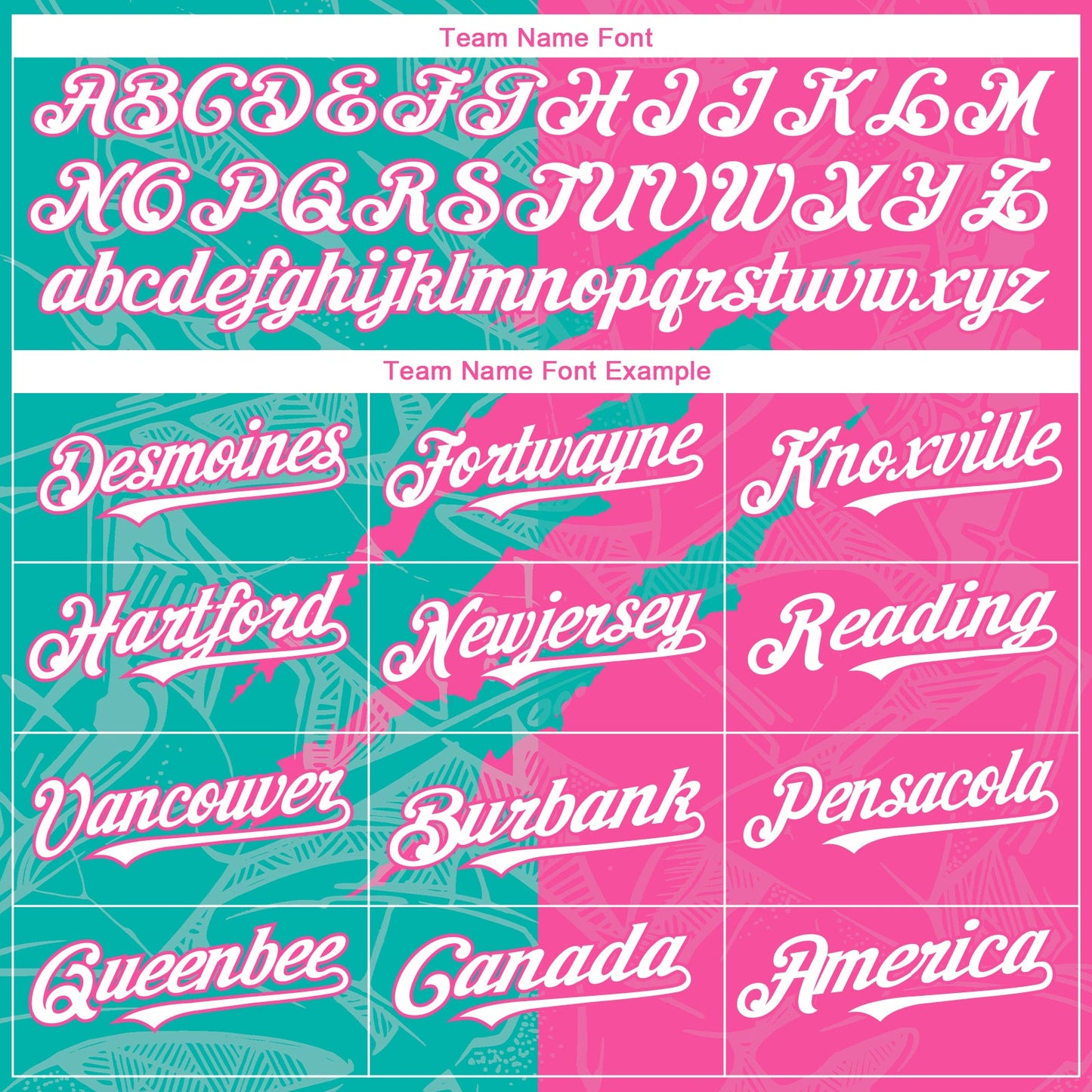 Custom Graffiti Pattern White Pink-Aqua 3D Scratch Authentic Baseball Jersey - Sky-Custom