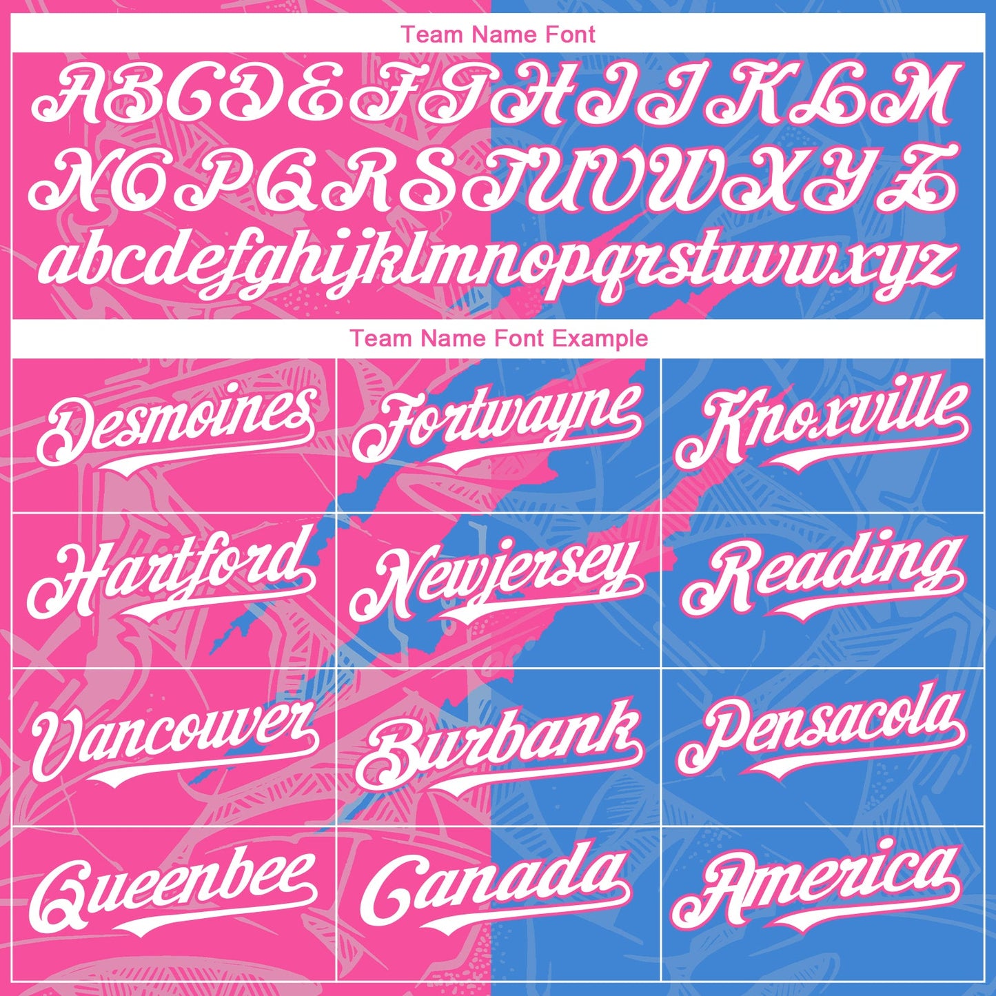 Custom Graffiti Pattern White Electric Blue-Pink 3D Scratch Authentic Baseball Jersey - Sky-Custom