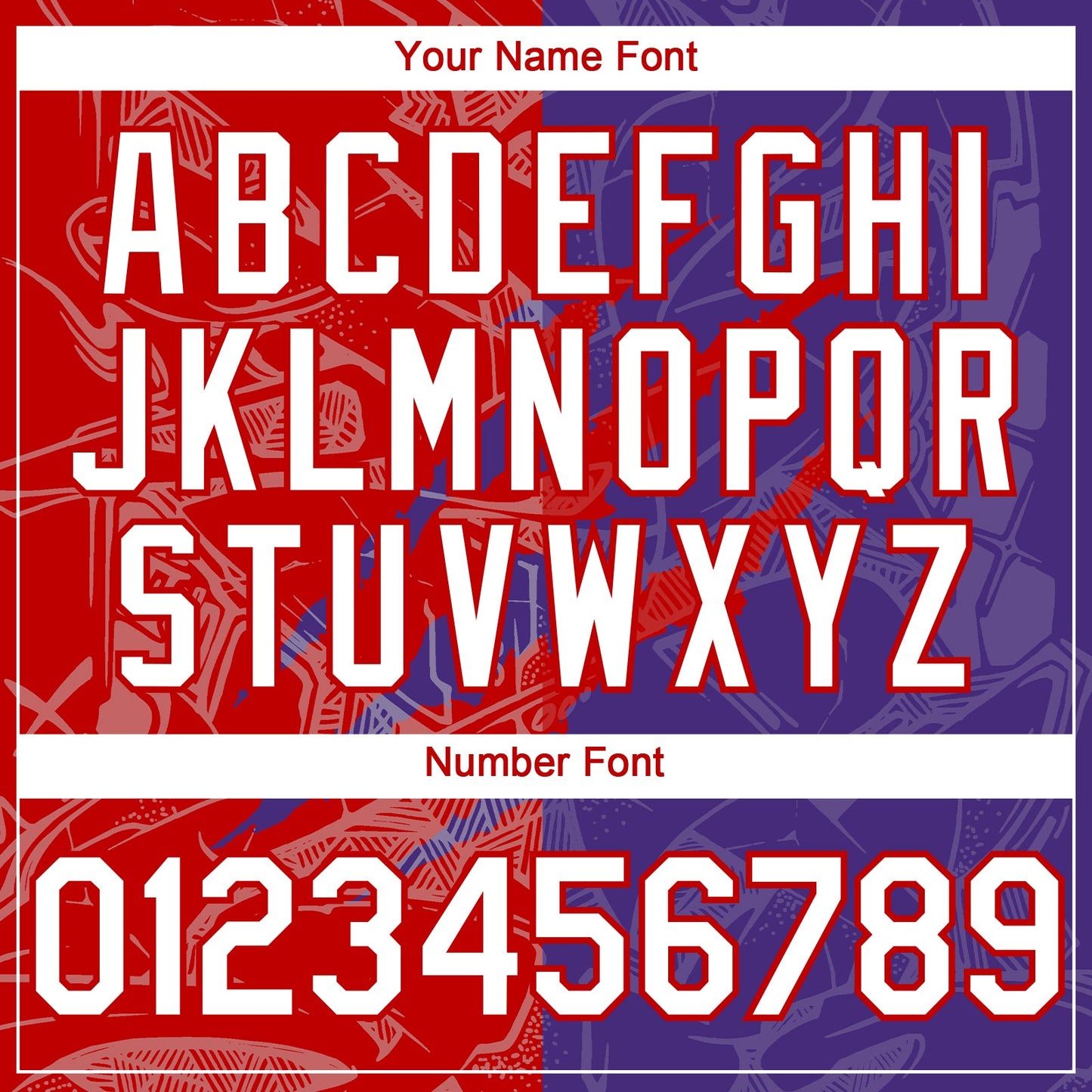 Custom Graffiti Pattern White Purple-Red 3D Scratch Authentic Baseball Jersey - Sky-Custom