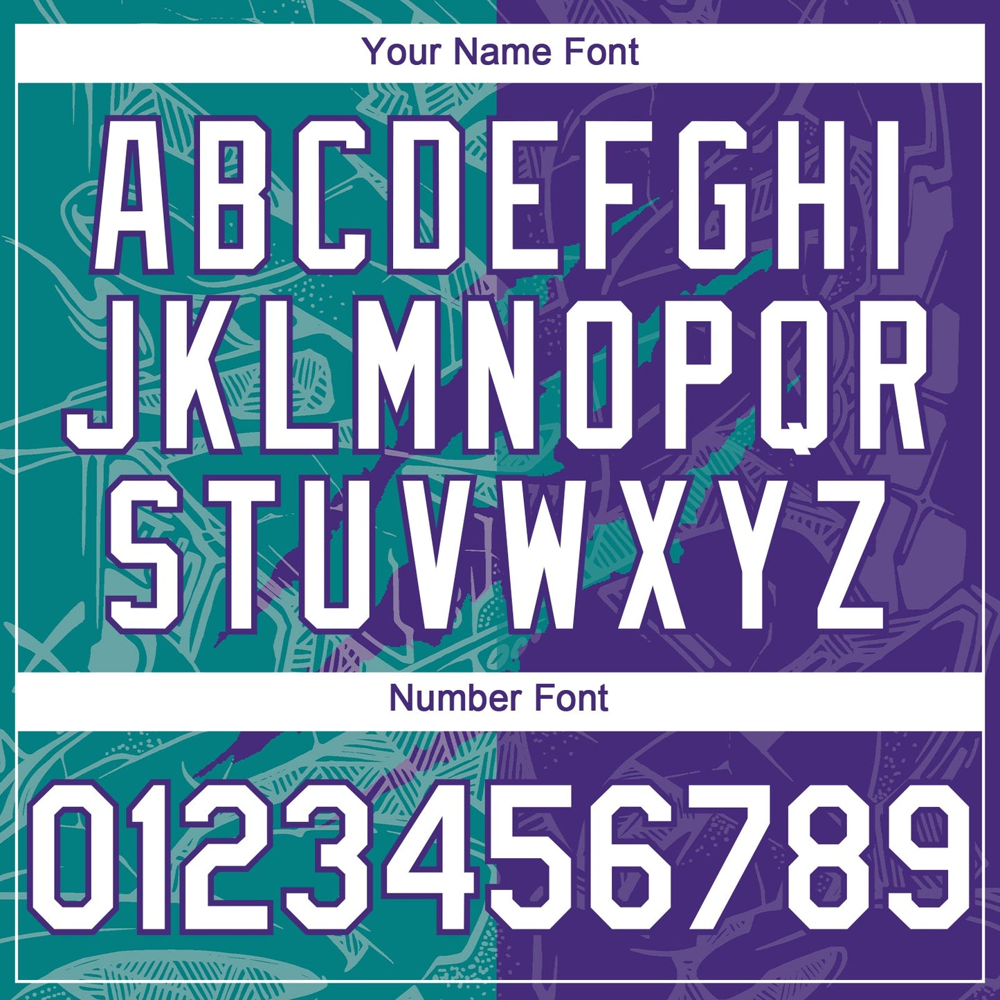 Custom Graffiti Pattern White Purple-Teal 3D Scratch Authentic Baseball Jersey - Sky-Custom