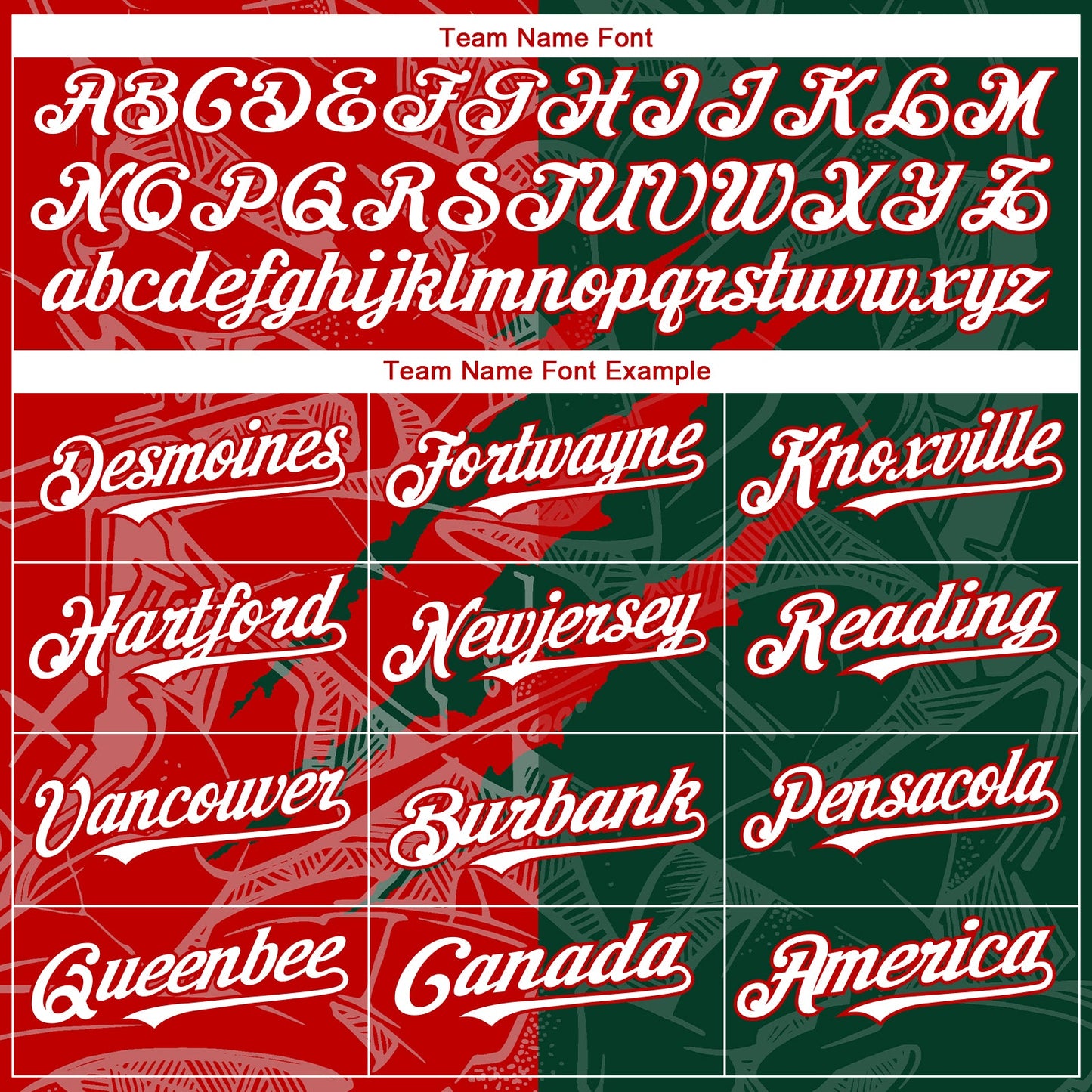 Custom Graffiti Pattern White Green-Red 3D Scratch Authentic Baseball Jersey - Sky-Custom