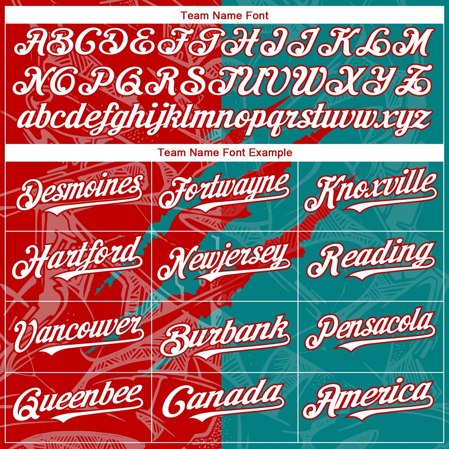 Custom Graffiti Pattern White Teal-Red 3D Scratch Authentic Baseball Jersey - Sky-Custom