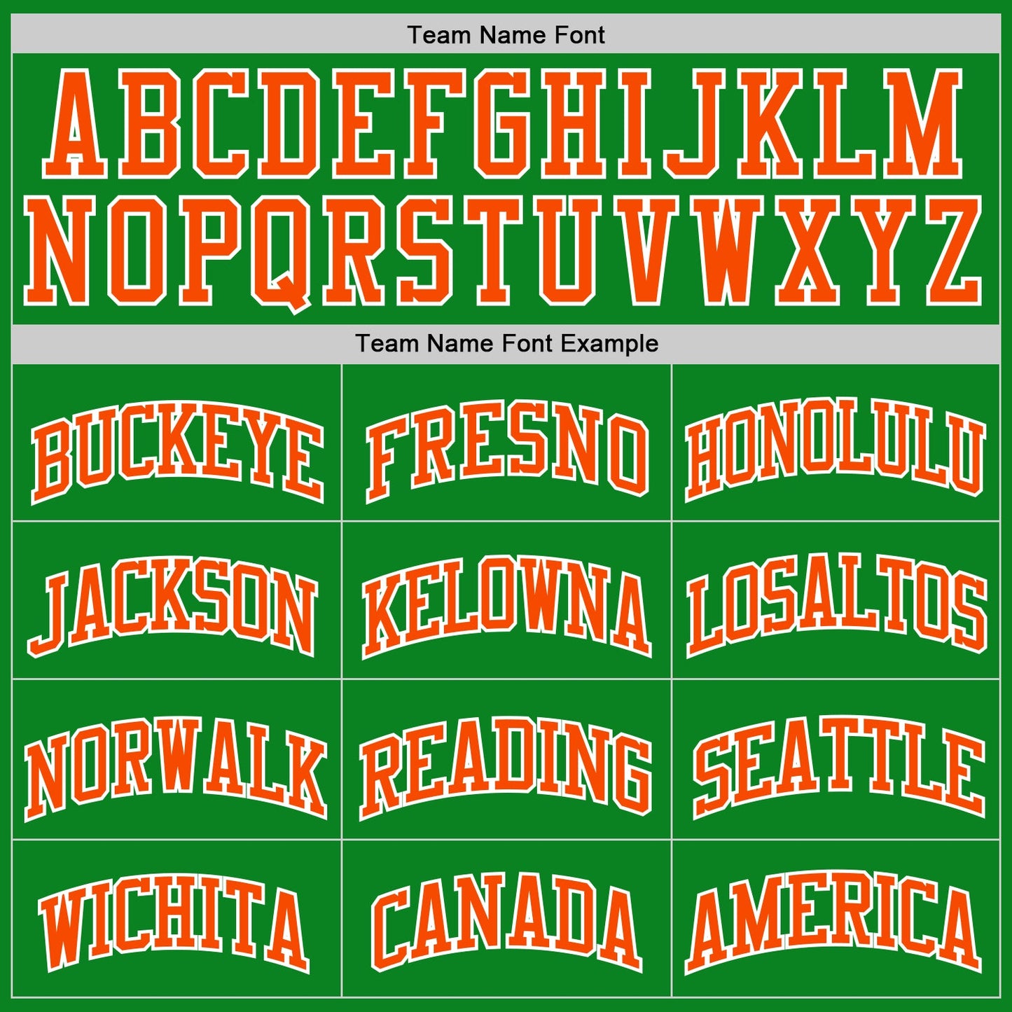 Custom Grass Green Orange-White Authentic Basketball Jersey - Sky-Custom