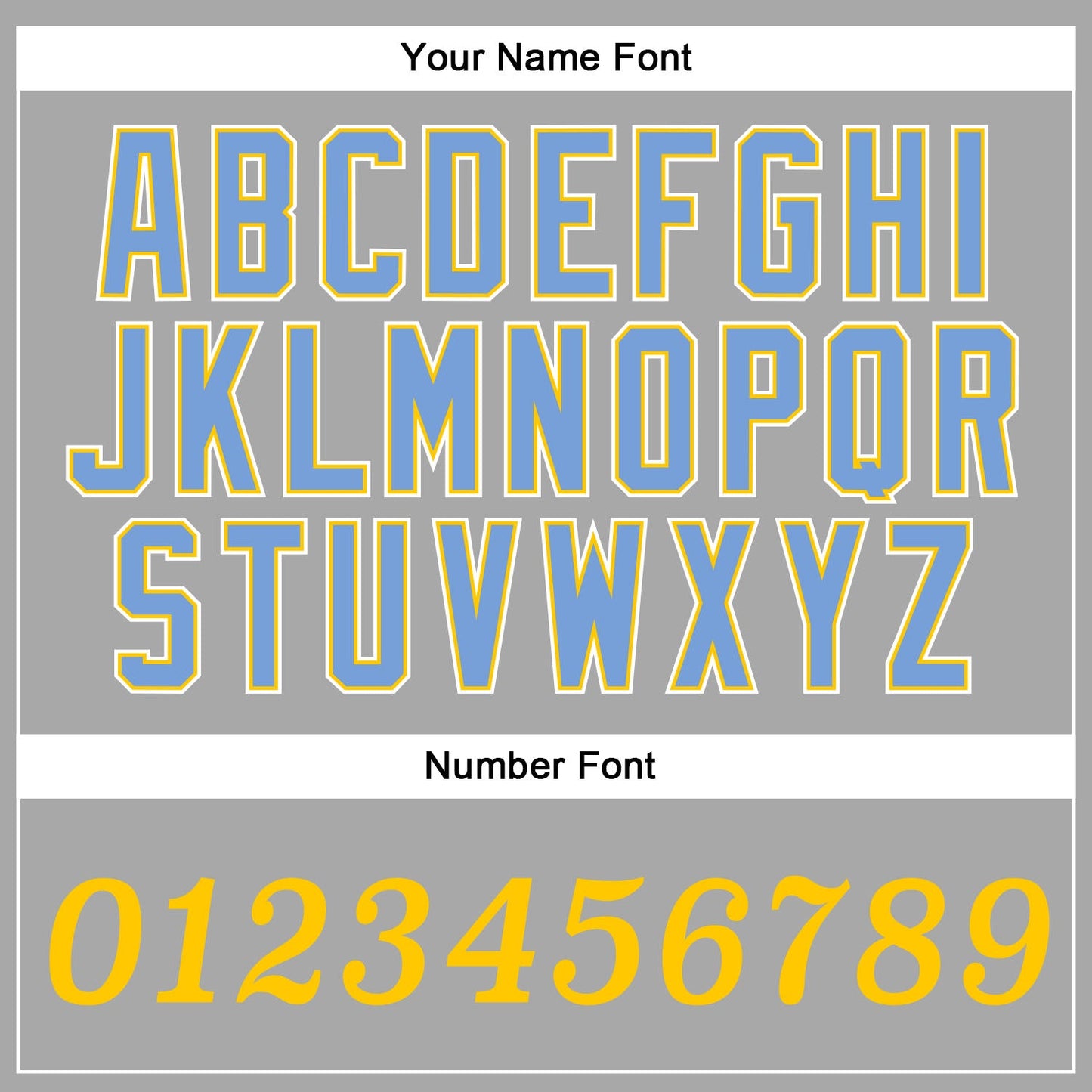 Custom Gray Gold-Light Blue Authentic Baseball Jersey - Sky-Custom