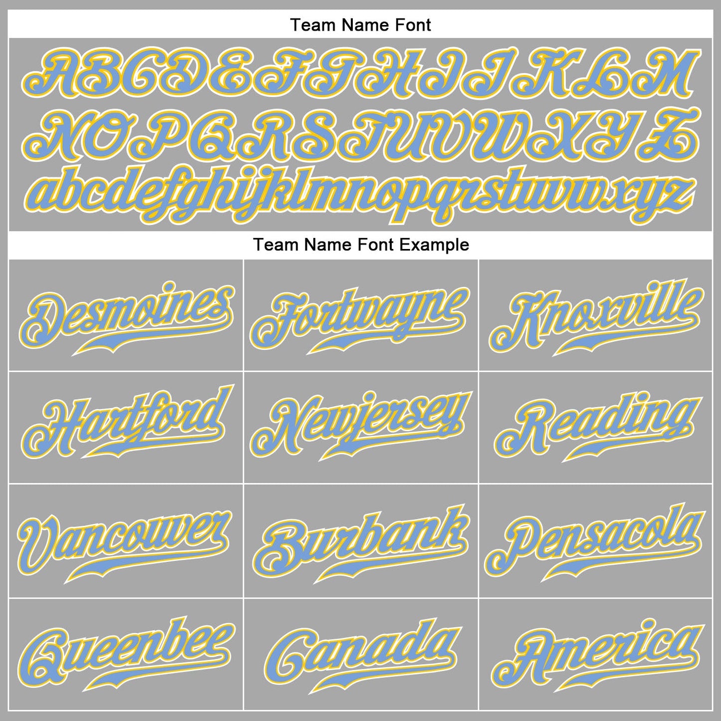 Custom Gray Gold-Light Blue Authentic Baseball Jersey - Sky-Custom