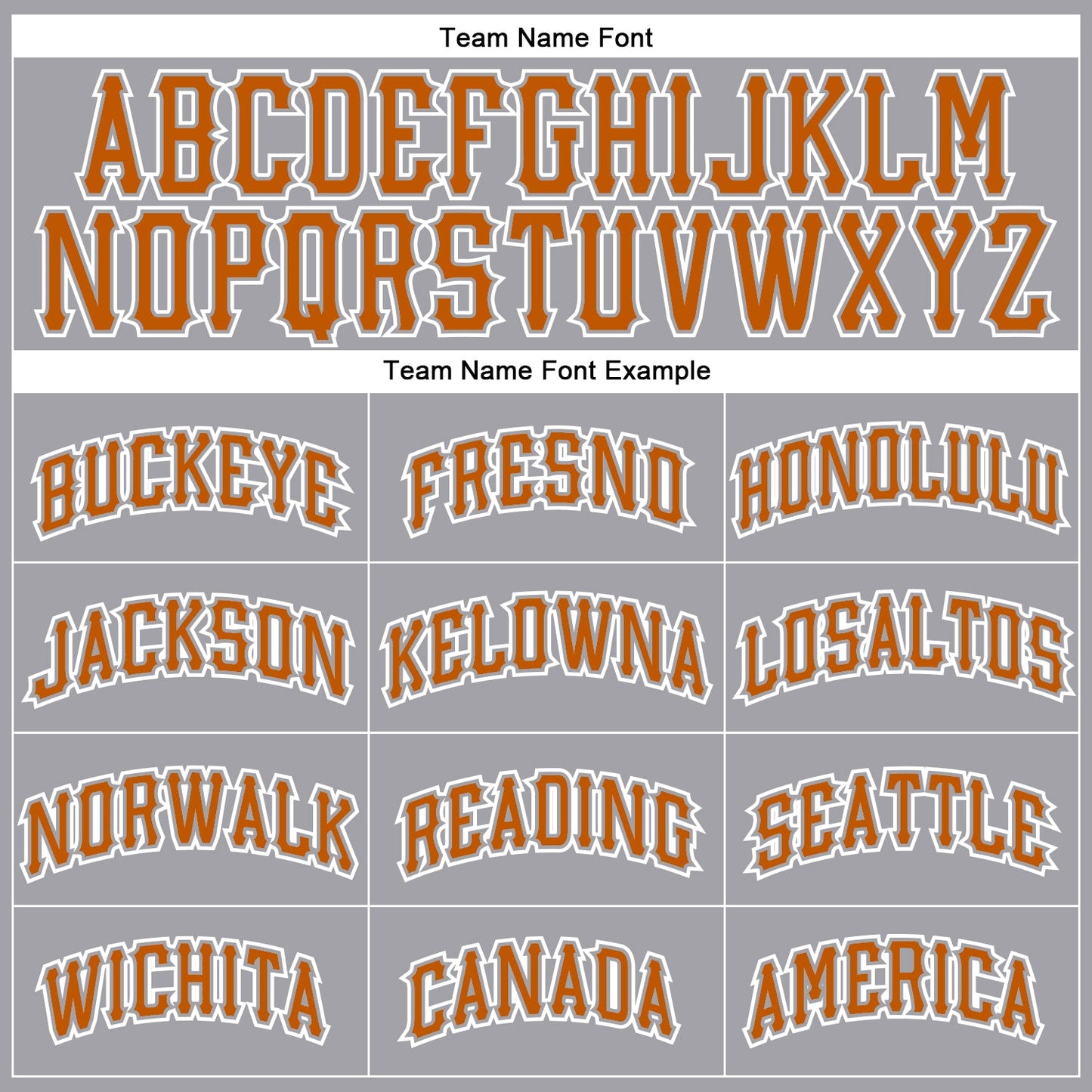 Custom Gray Texas Orange-White Authentic Baseball Jersey - Sky-Custom