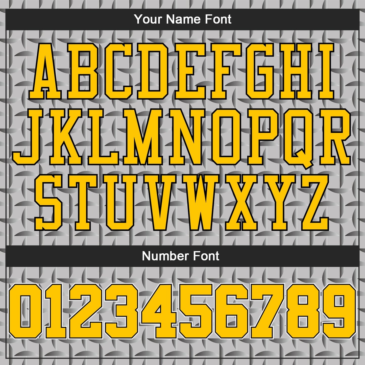 Custom Gray Gold-Black 3D Pattern Design Authentic Baseball Jersey - Sky-Custom