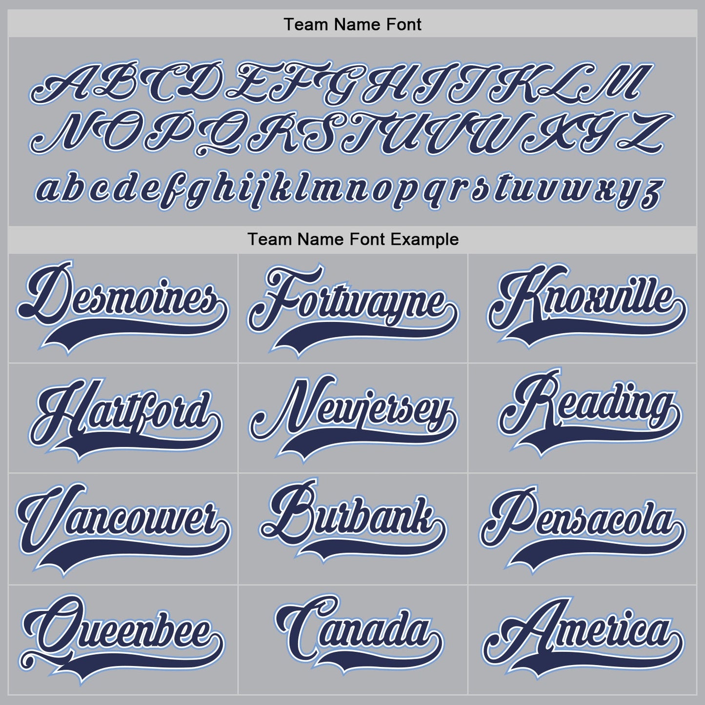 Custom Gray Navy-Light Blue Hockey Jersey - Sky-Custom