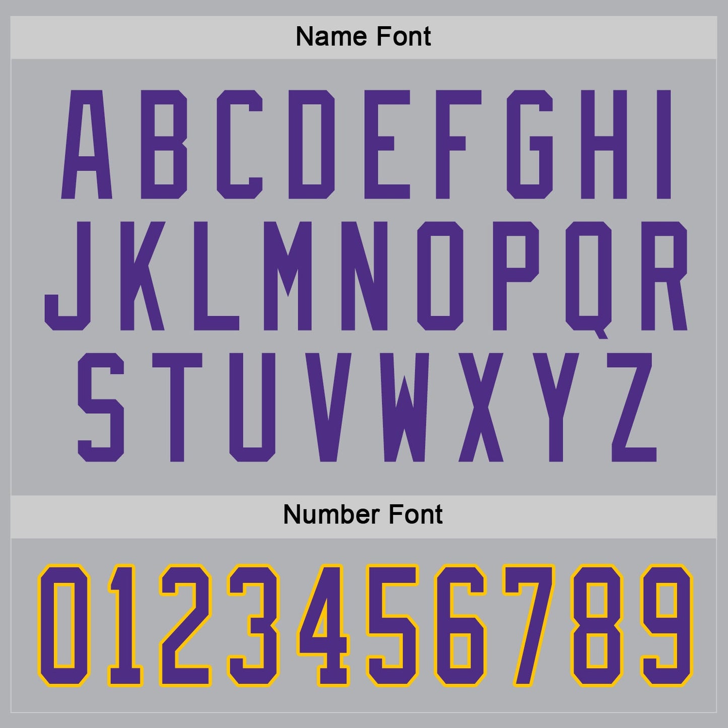 Custom Gray Purple-Gold Hockey Jersey - Sky-Custom