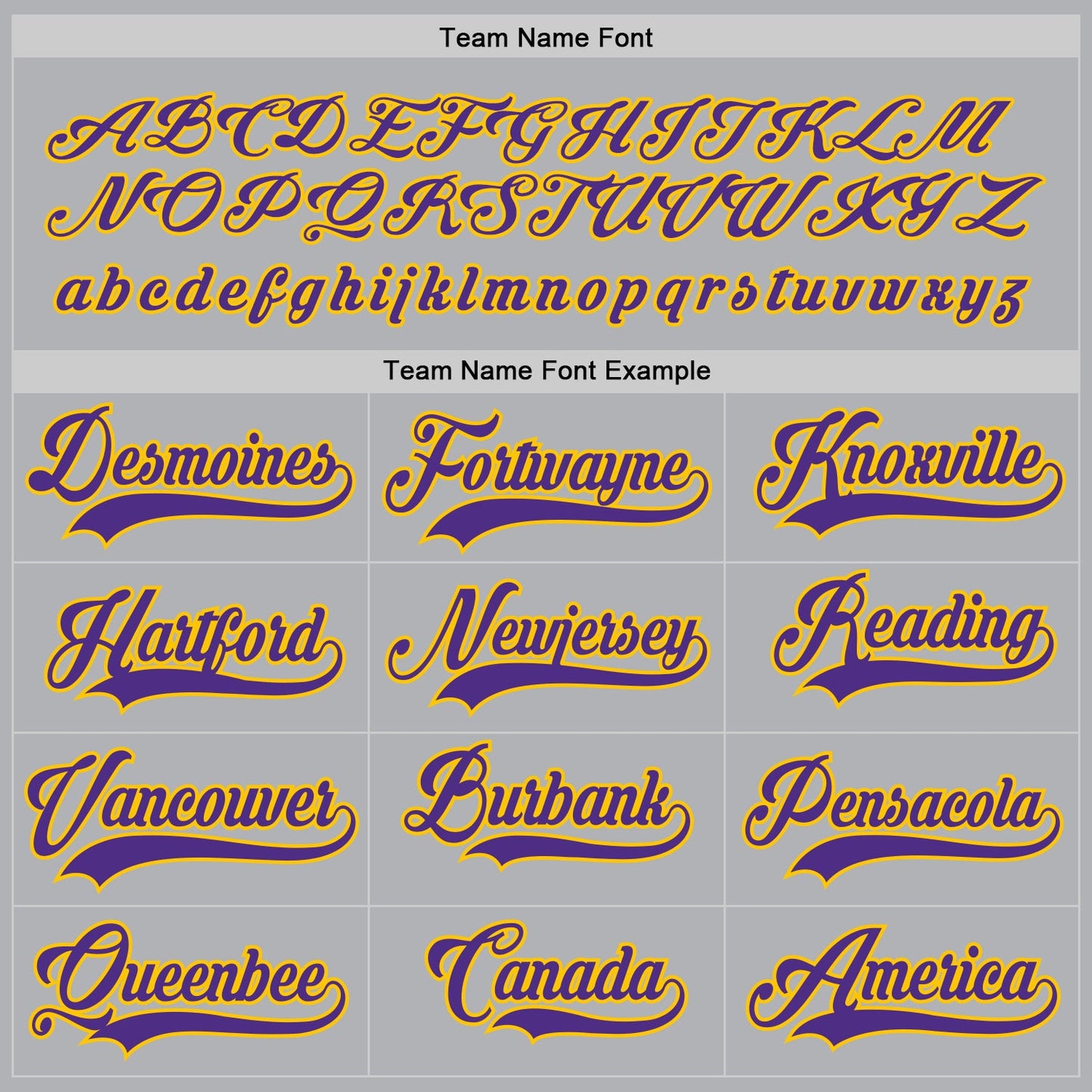 Custom Gray Purple-Gold Hockey Jersey - Sky-Custom