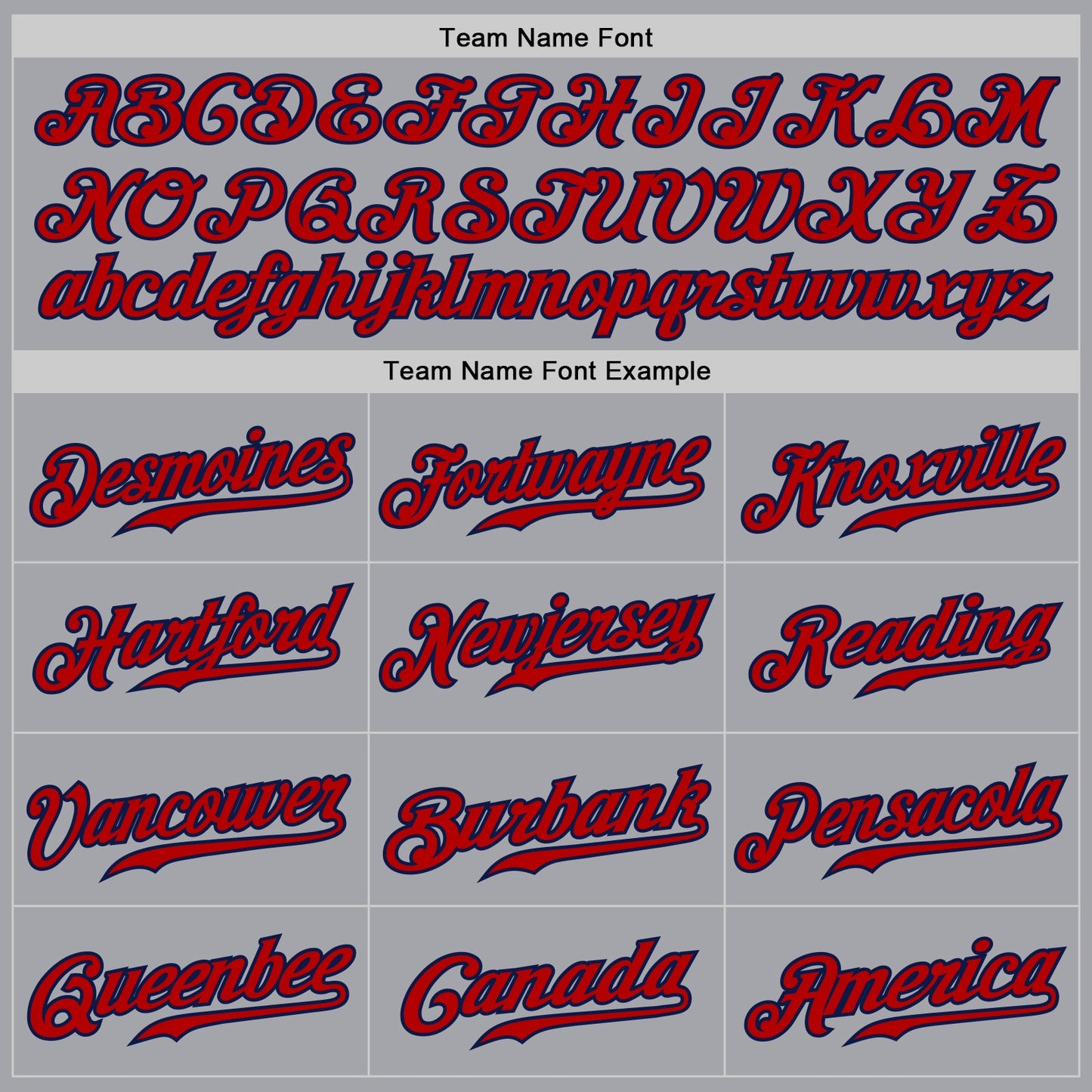 Custom Gray Red Pinstripe Red-Navy Authentic Baseball Jersey - Sky-Custom